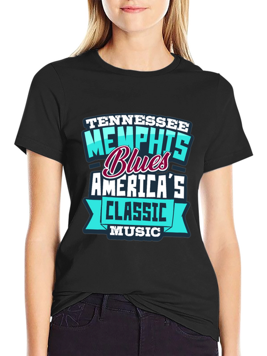 Tennessee Memphis Blues T-Shirt