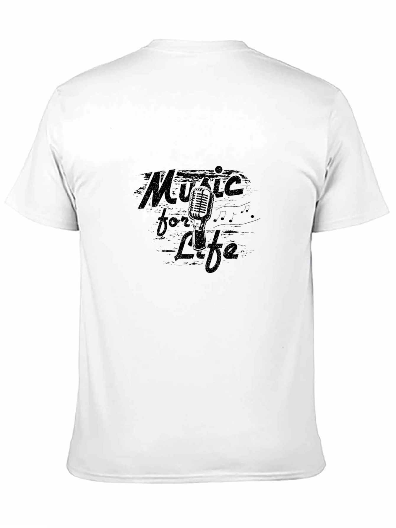 Music for Life Graphic T-Shirt