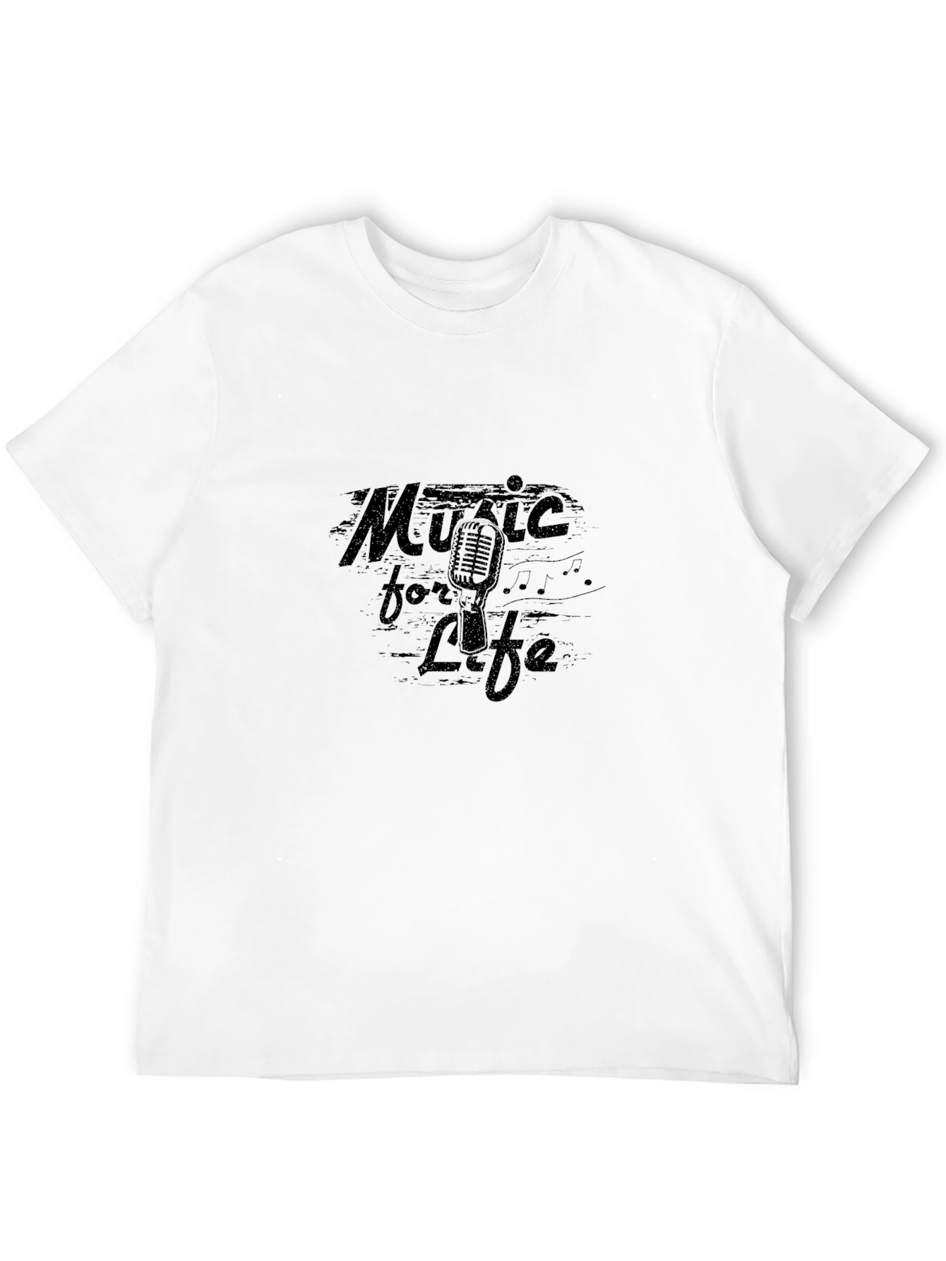 Music for Life Graphic T-Shirt