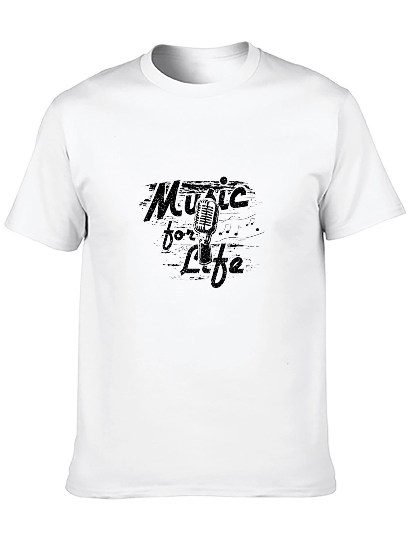 Music for Life Graphic T-Shirt