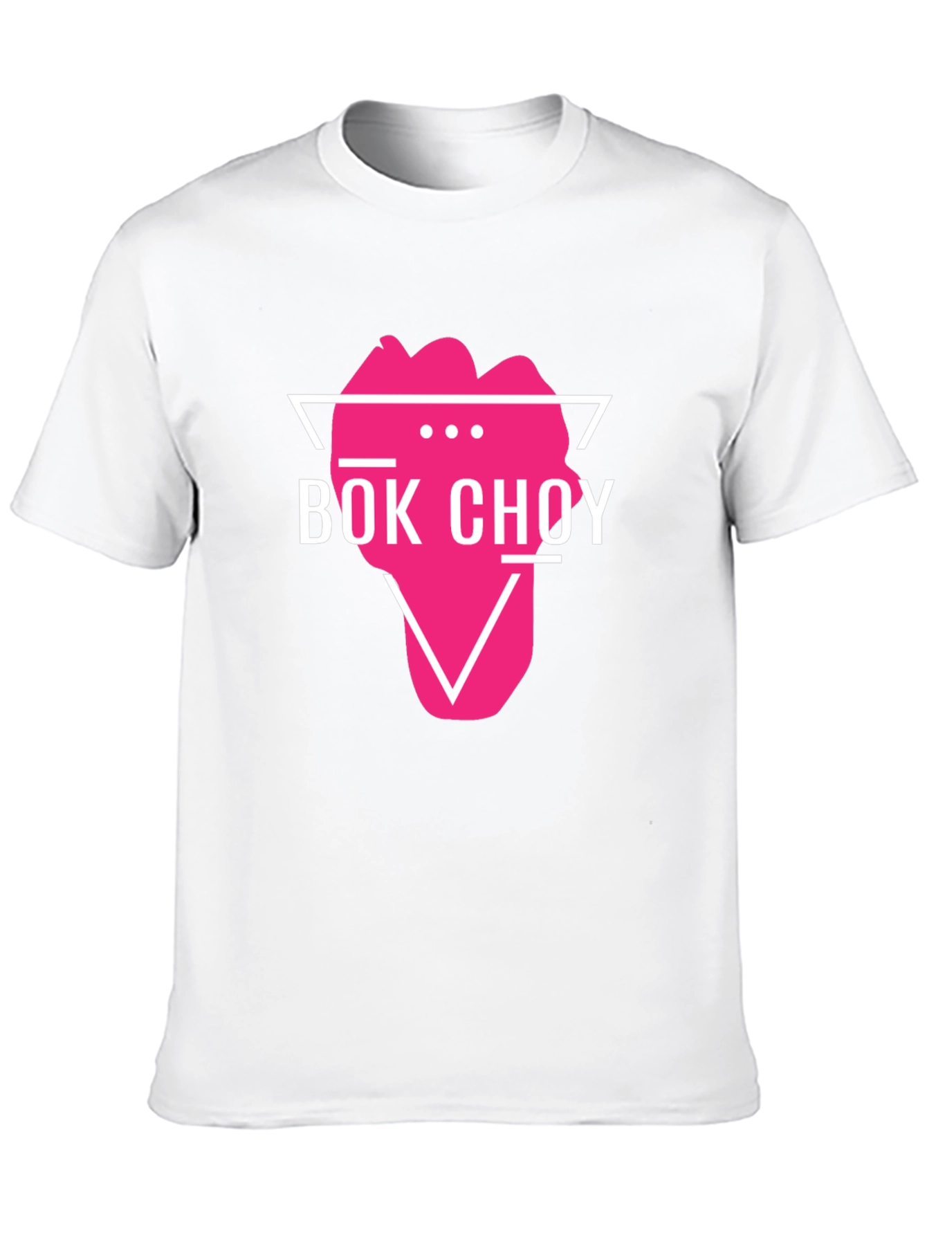 Bok Choy Graphic T-Shirt - Unique Design