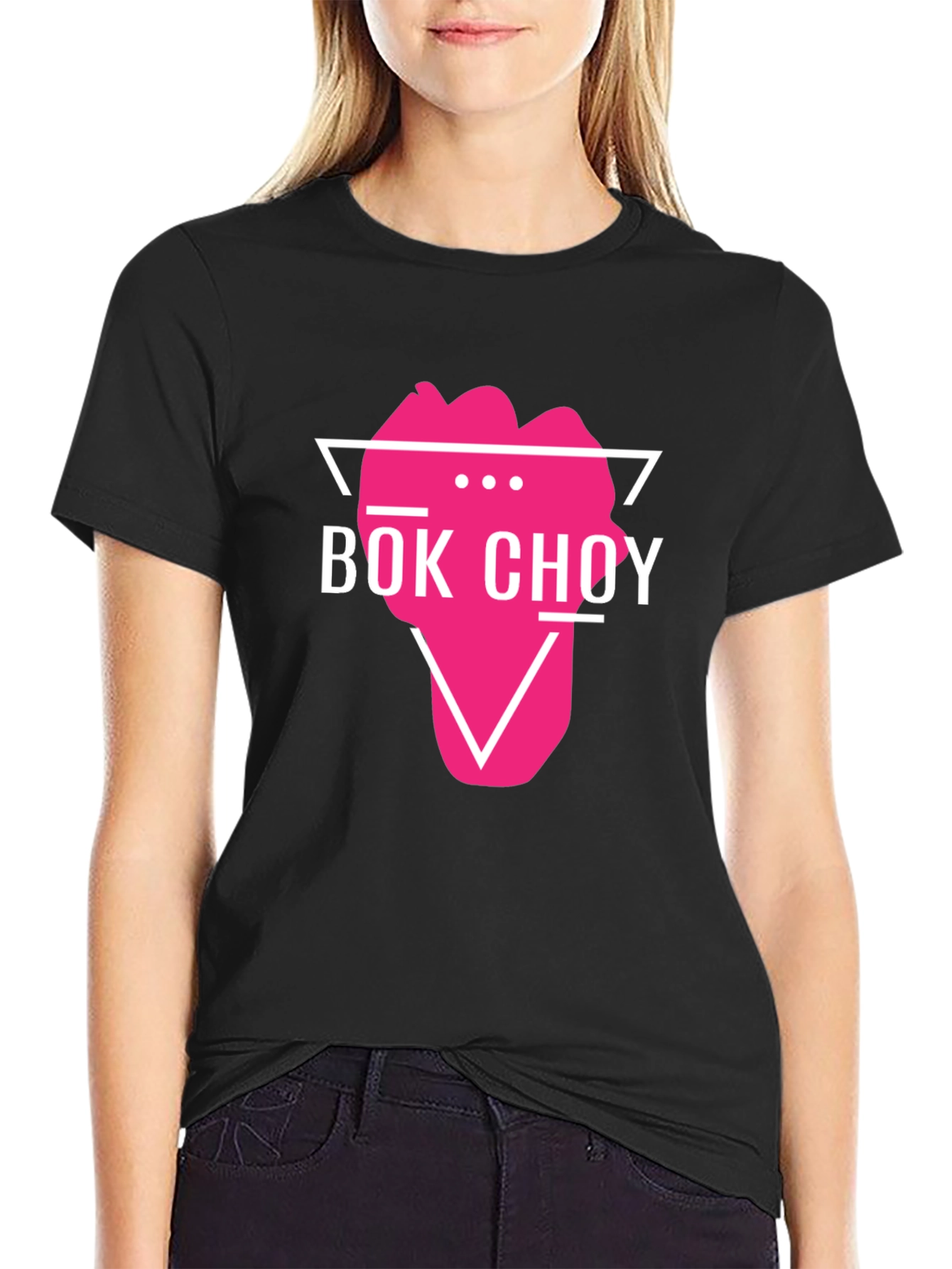 Bok Choy Graphic T-Shirt - Unique Design