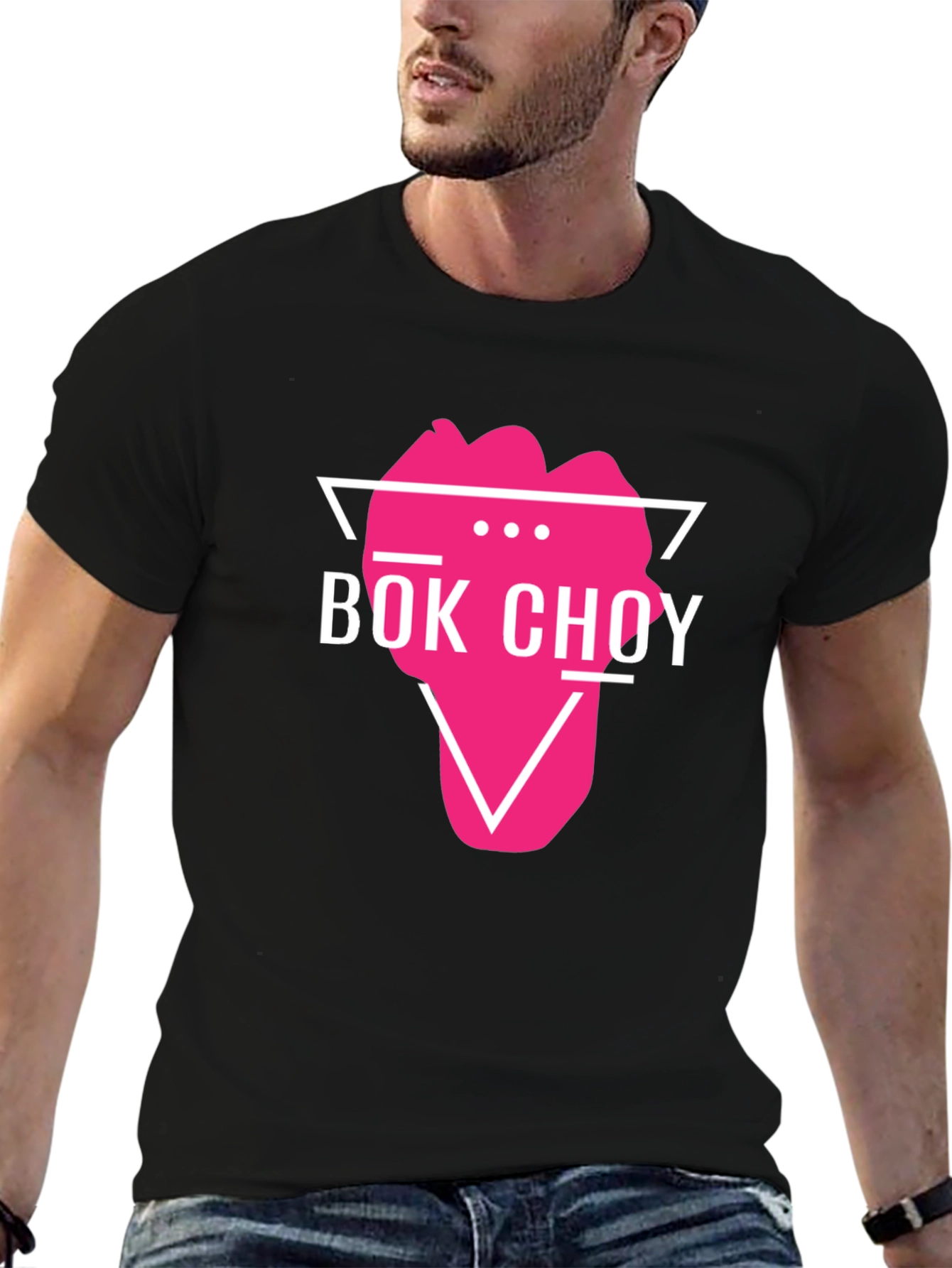 Bok Choy Graphic T-Shirt - Unique Design
