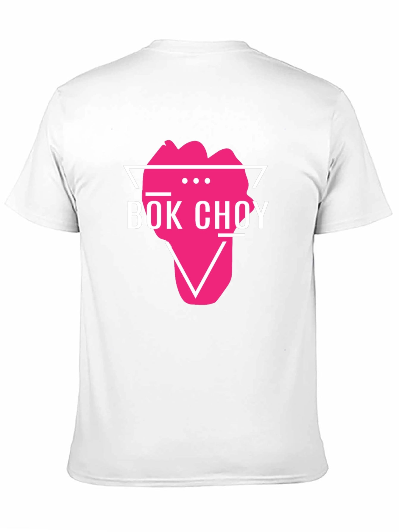 Bok Choy Graphic T-Shirt - Unique Design