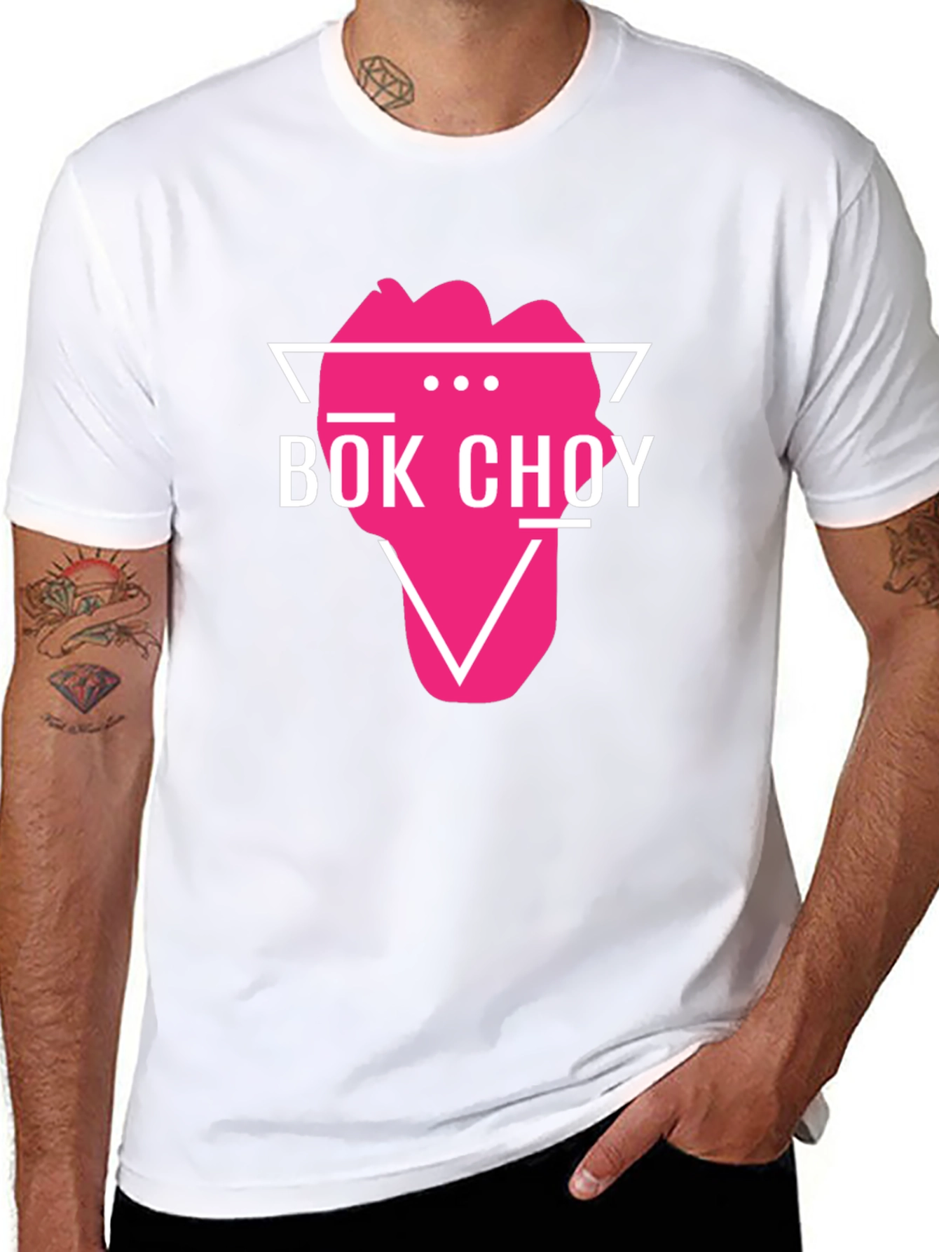 Bok Choy Graphic T-Shirt - Unique Design