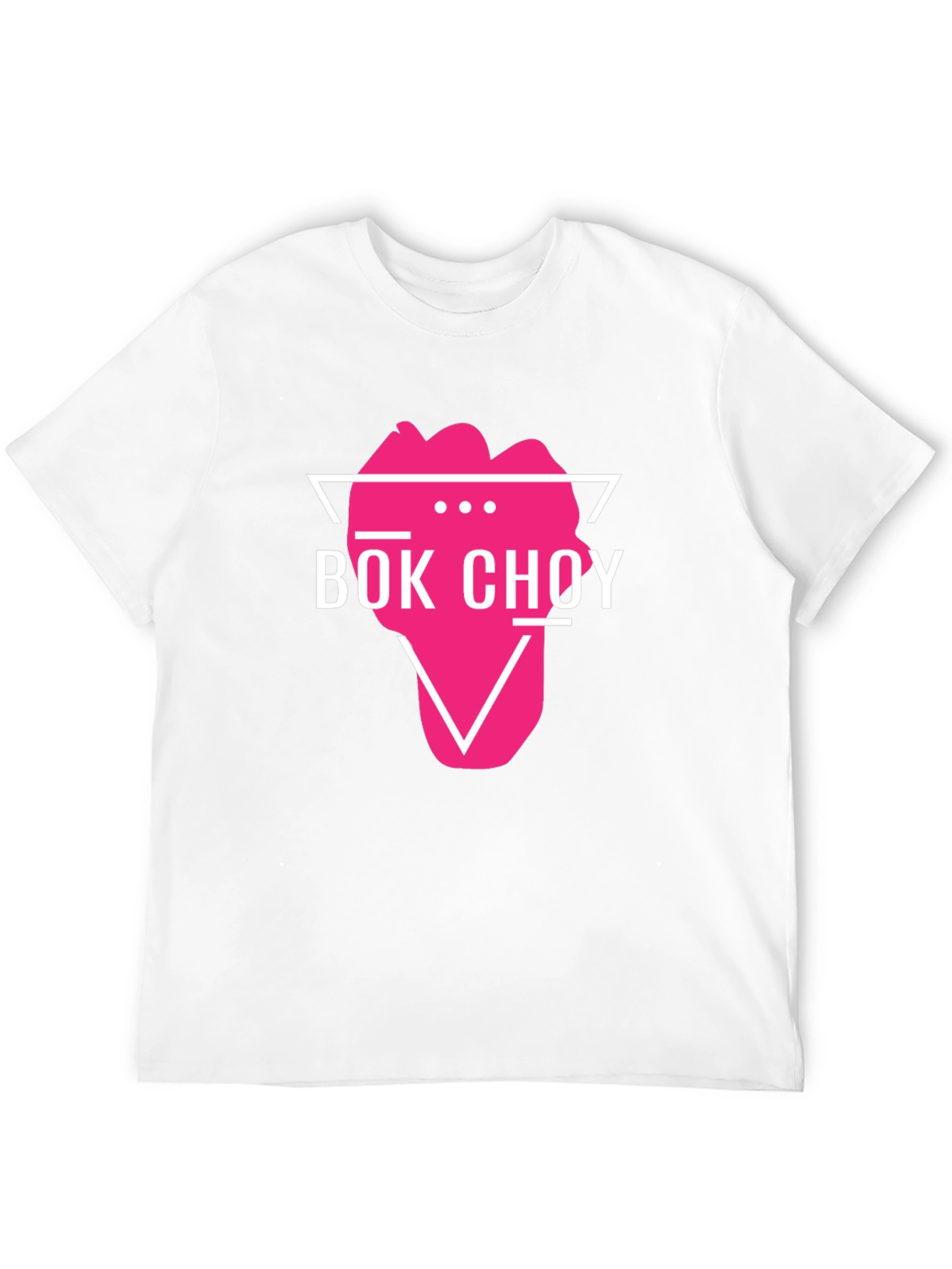 Bok Choy Graphic T-Shirt - Unique Design