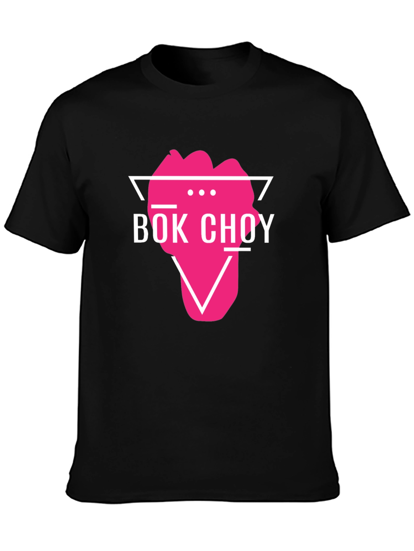 Bok Choy Graphic T-Shirt - Unique Design