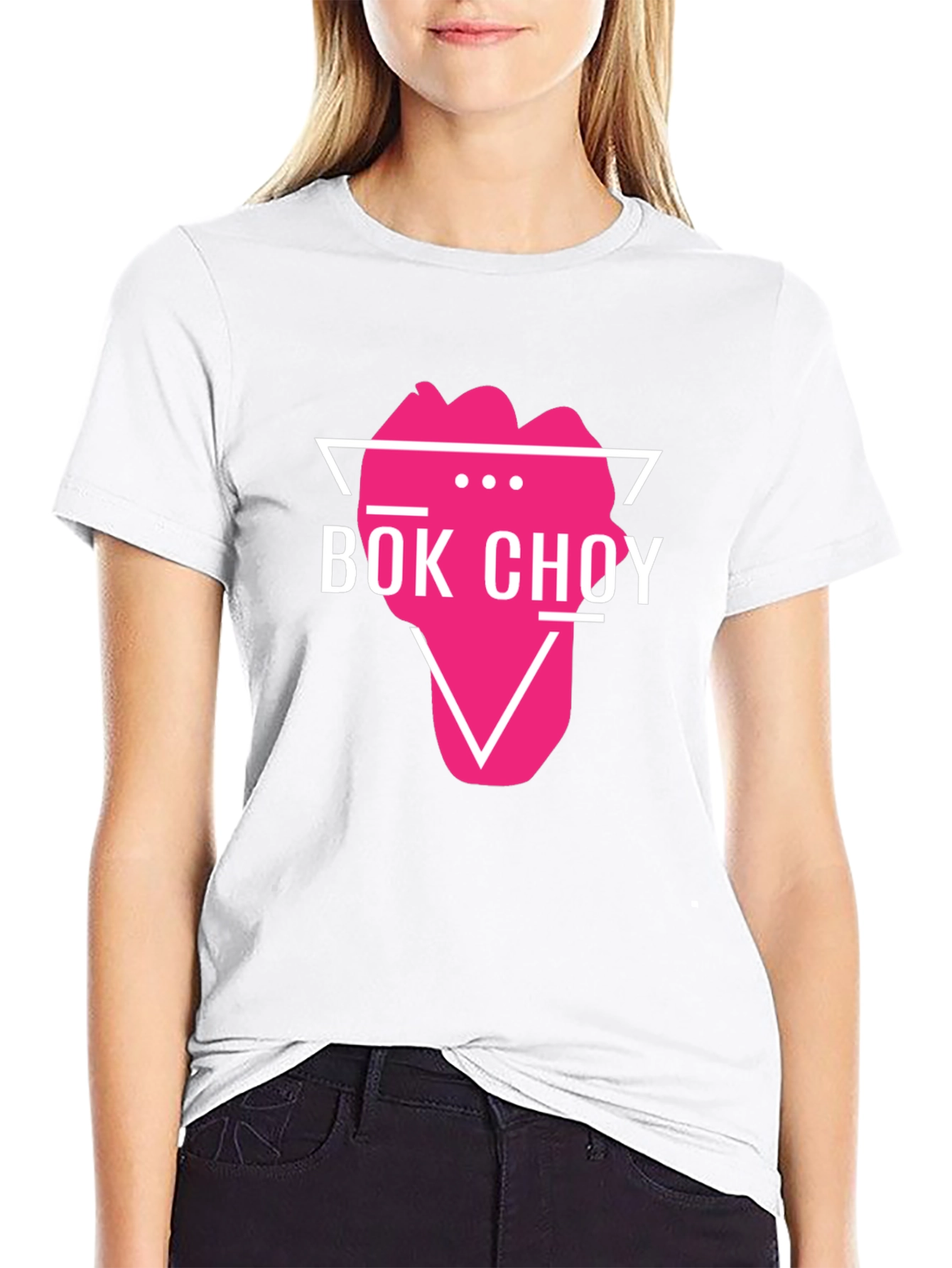Bok Choy Graphic T-Shirt - Unique Design