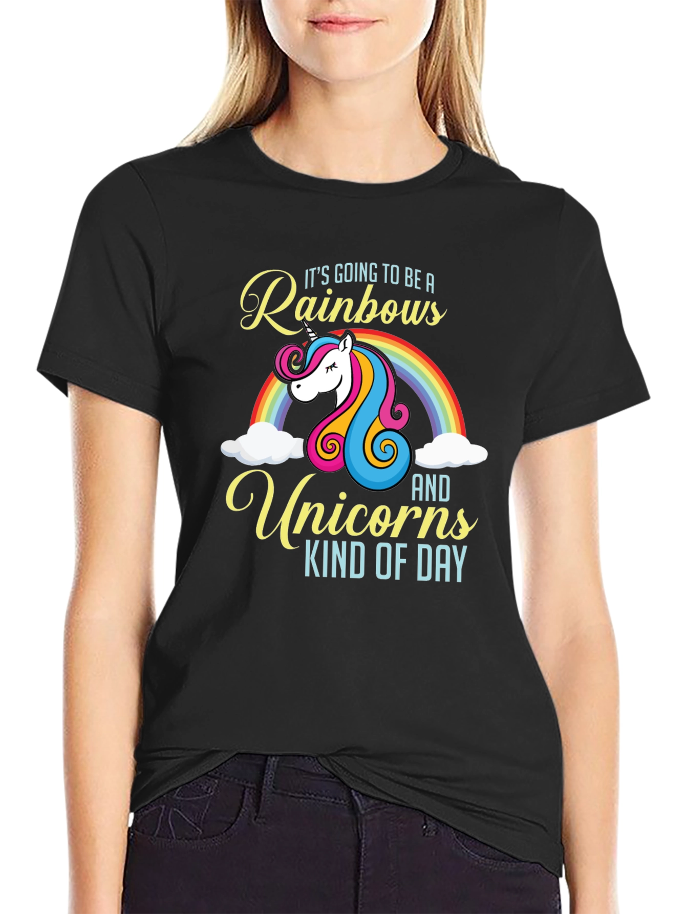 Rainbow Unicorn T-Shirt