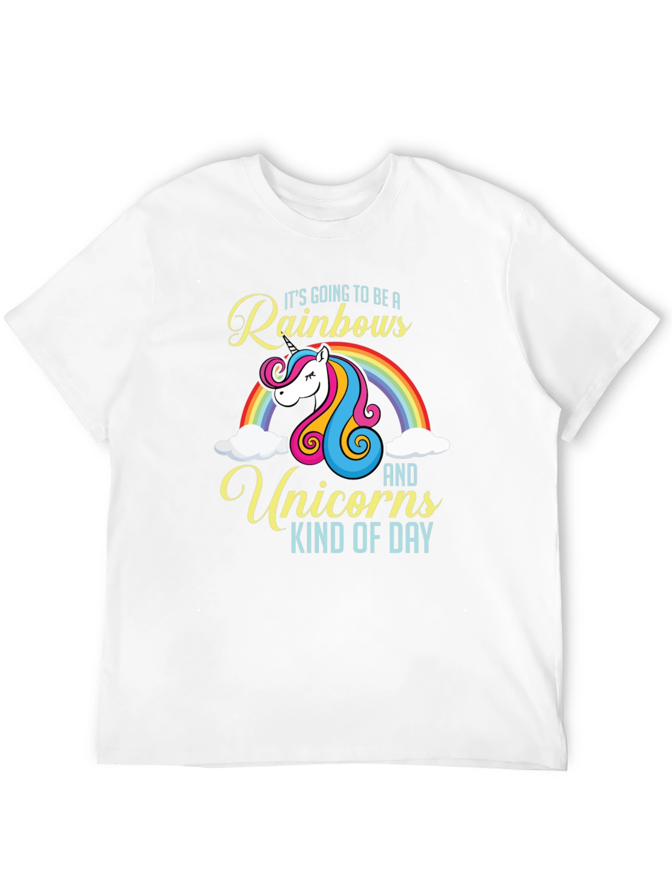 Rainbow Unicorn T-Shirt
