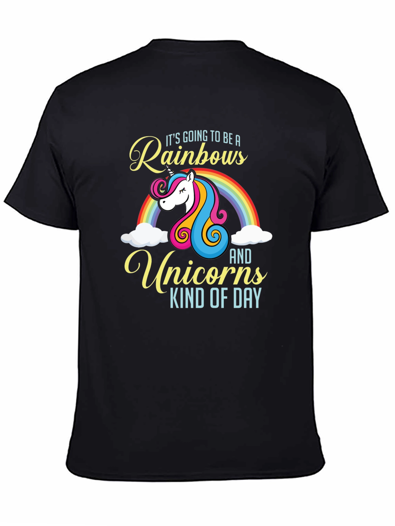 Rainbow Unicorn T-Shirt