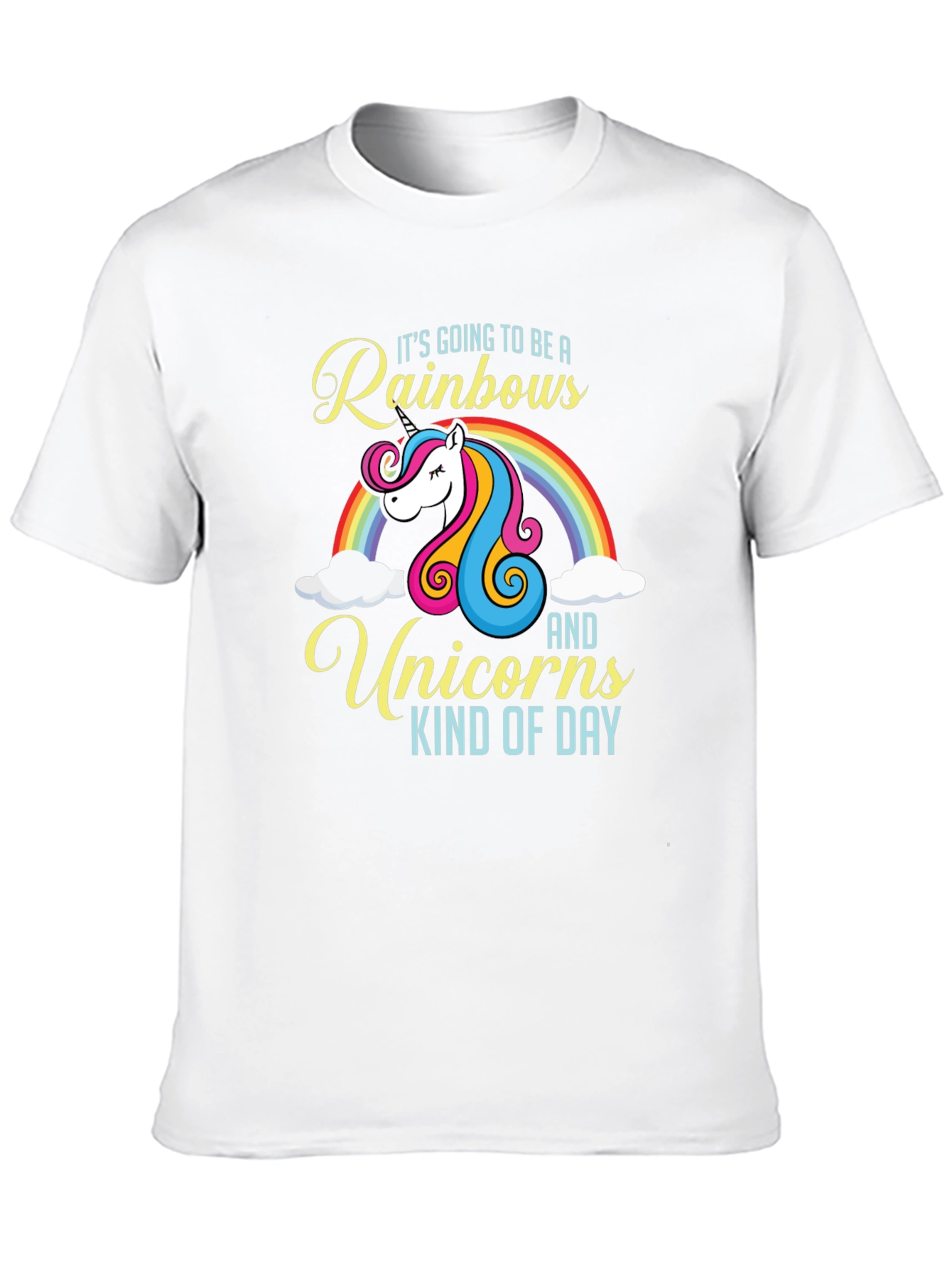 Rainbow Unicorn T-Shirt