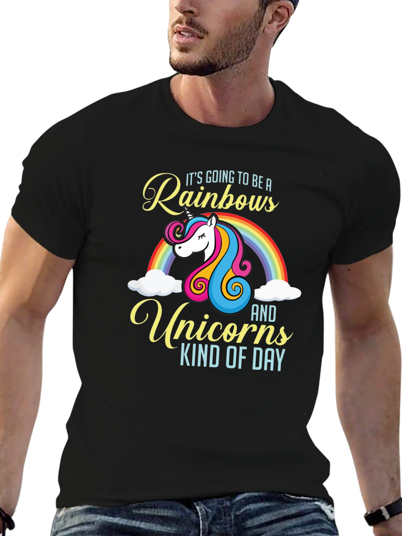 Rainbow Unicorn T-Shirt