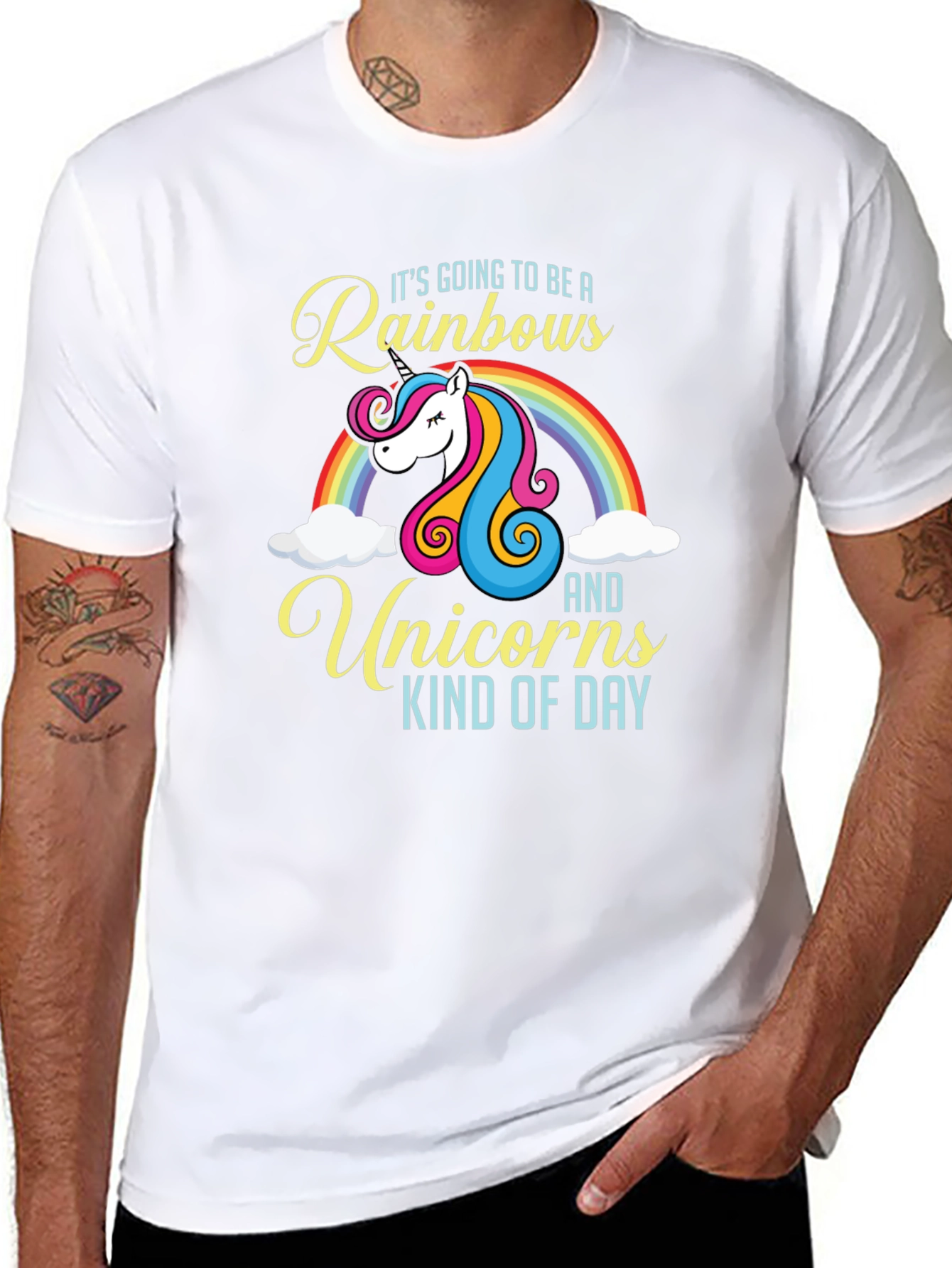 Rainbow Unicorn T-Shirt