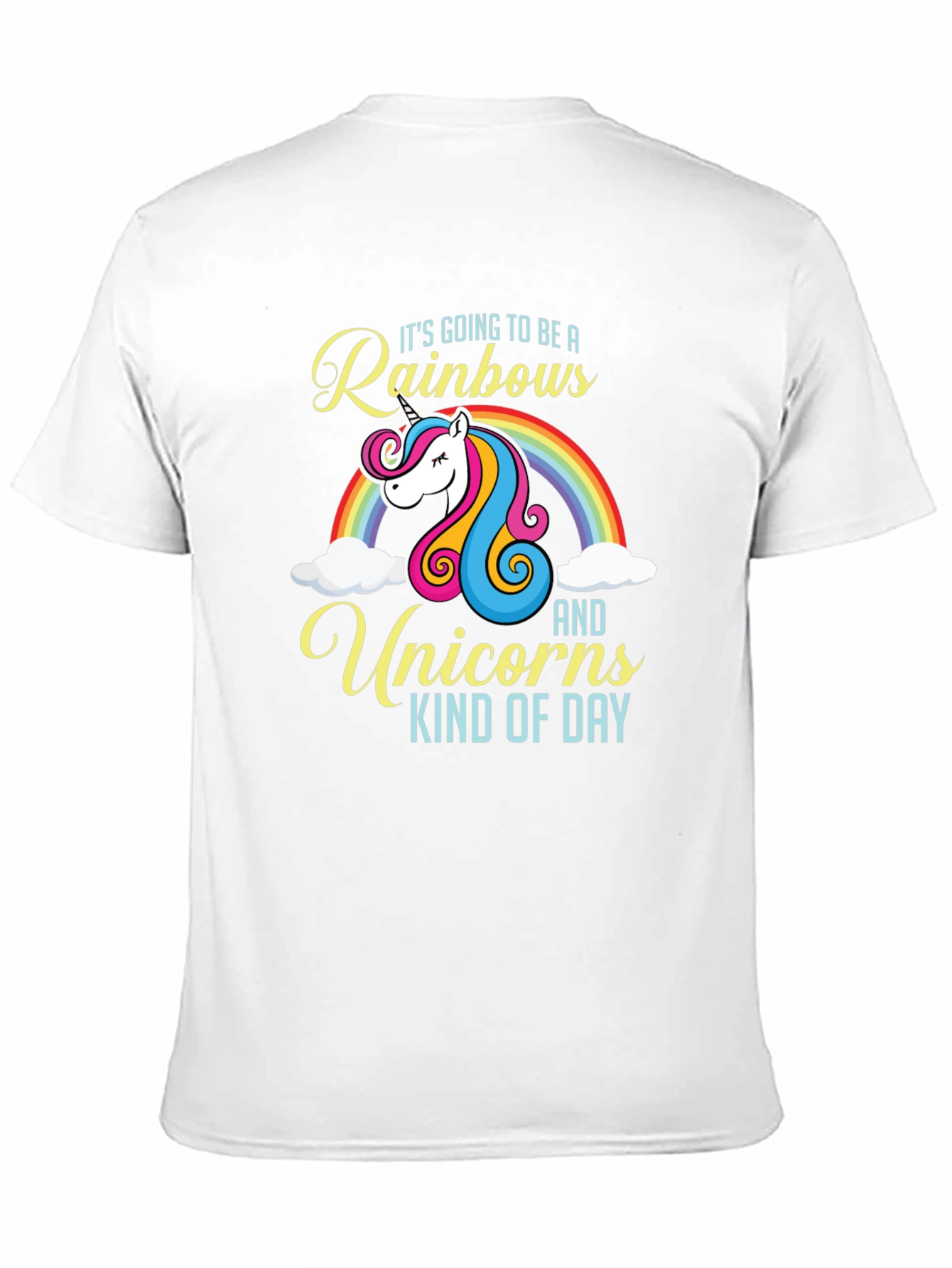 Rainbow Unicorn T-Shirt