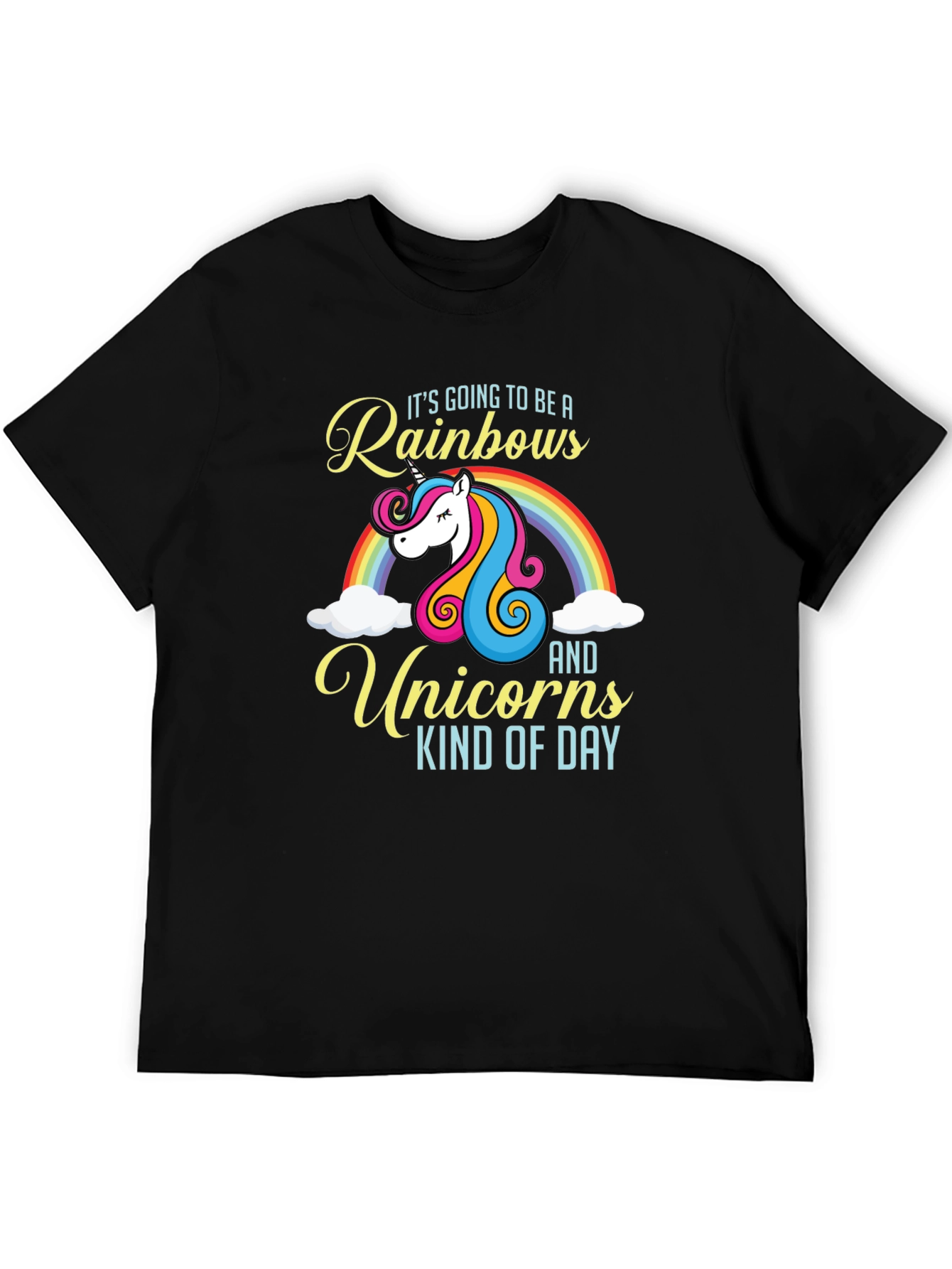 Rainbow Unicorn T-Shirt