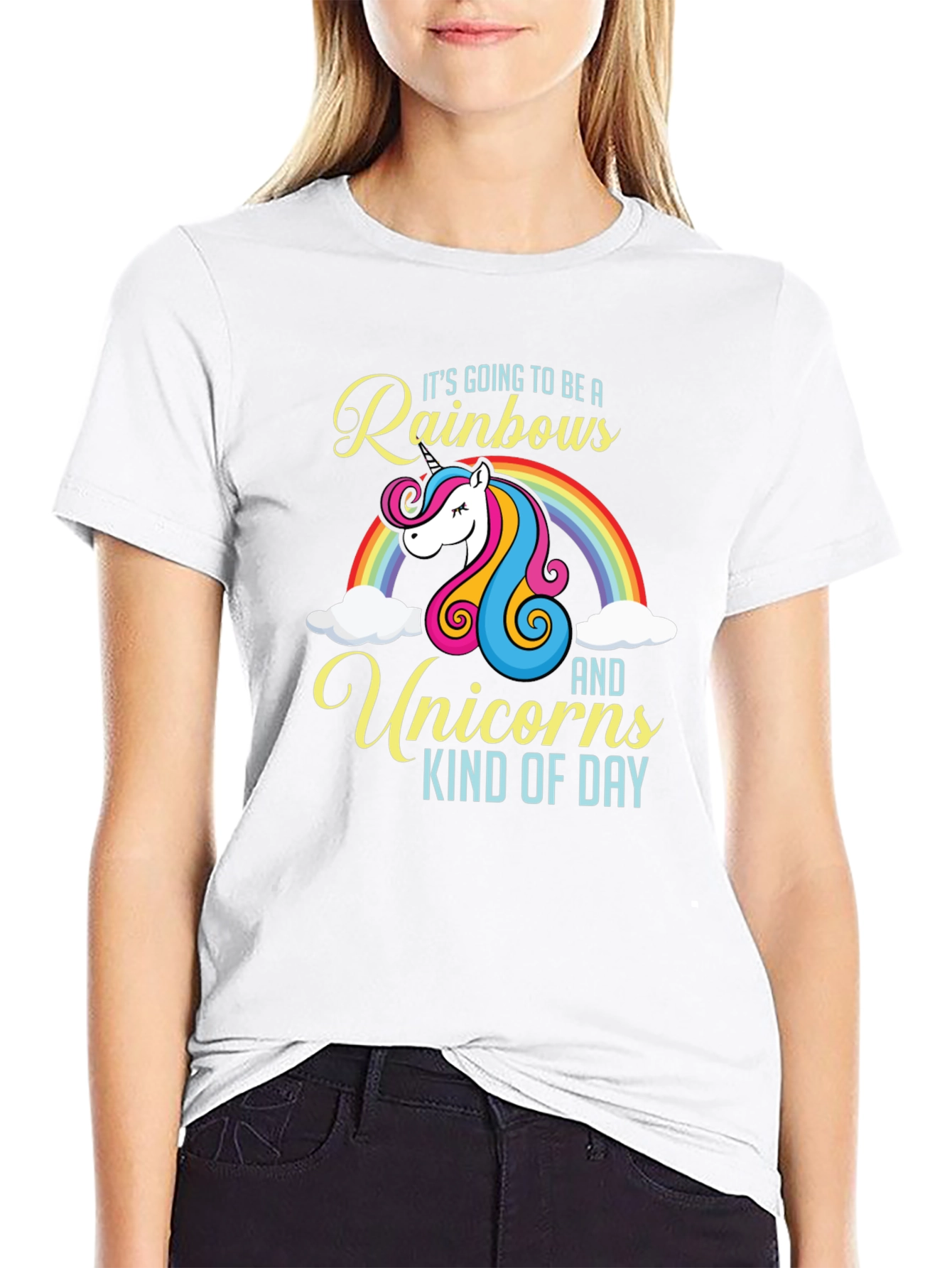 Rainbow Unicorn T-Shirt