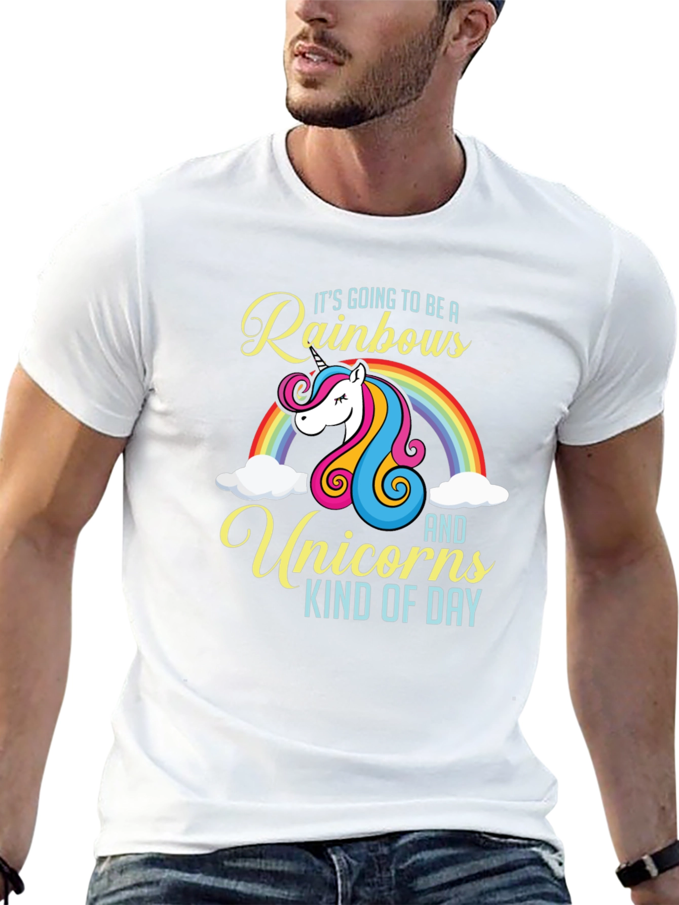 Rainbow Unicorn T-Shirt