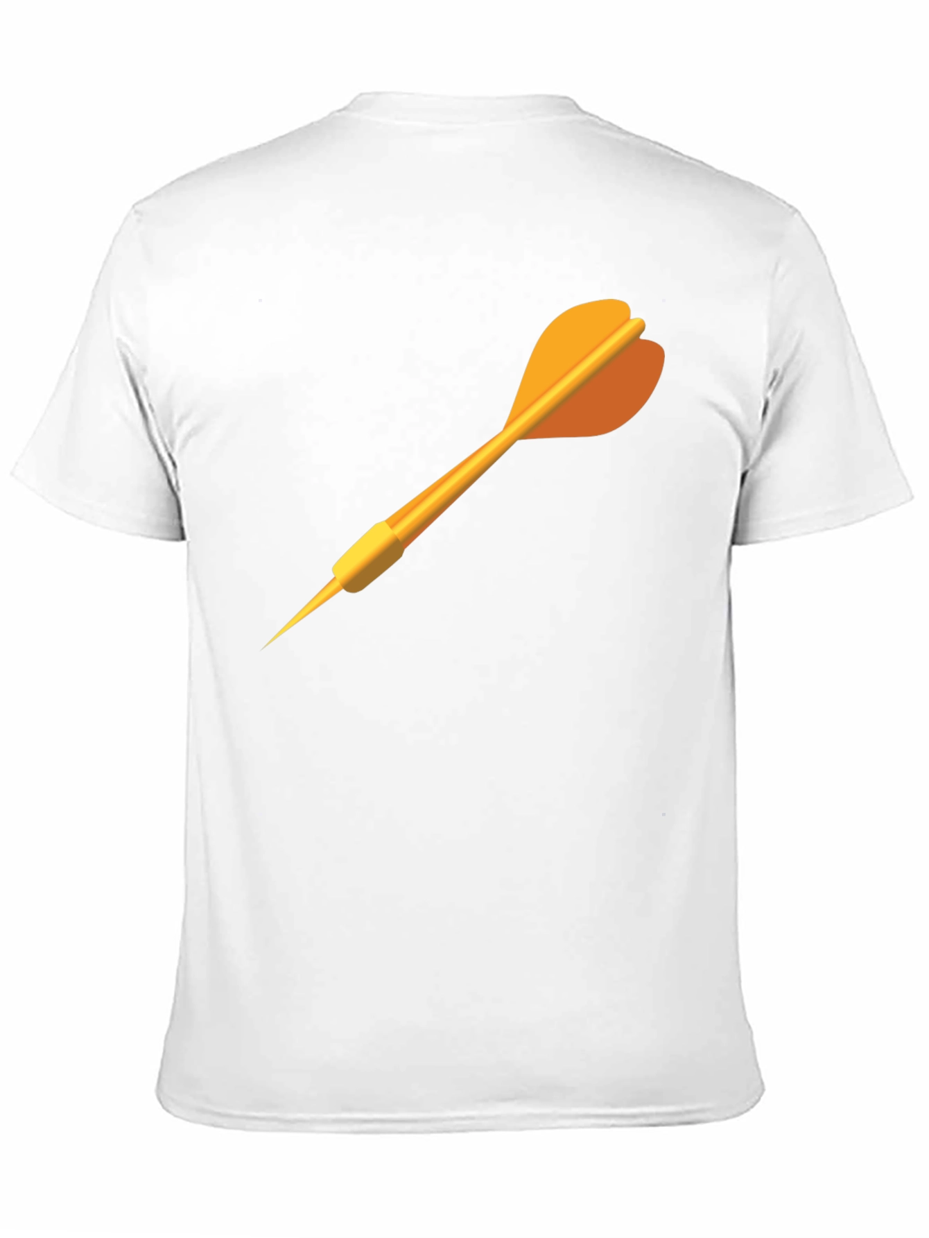 Dart T-Shirt - Bullseye Design Tee