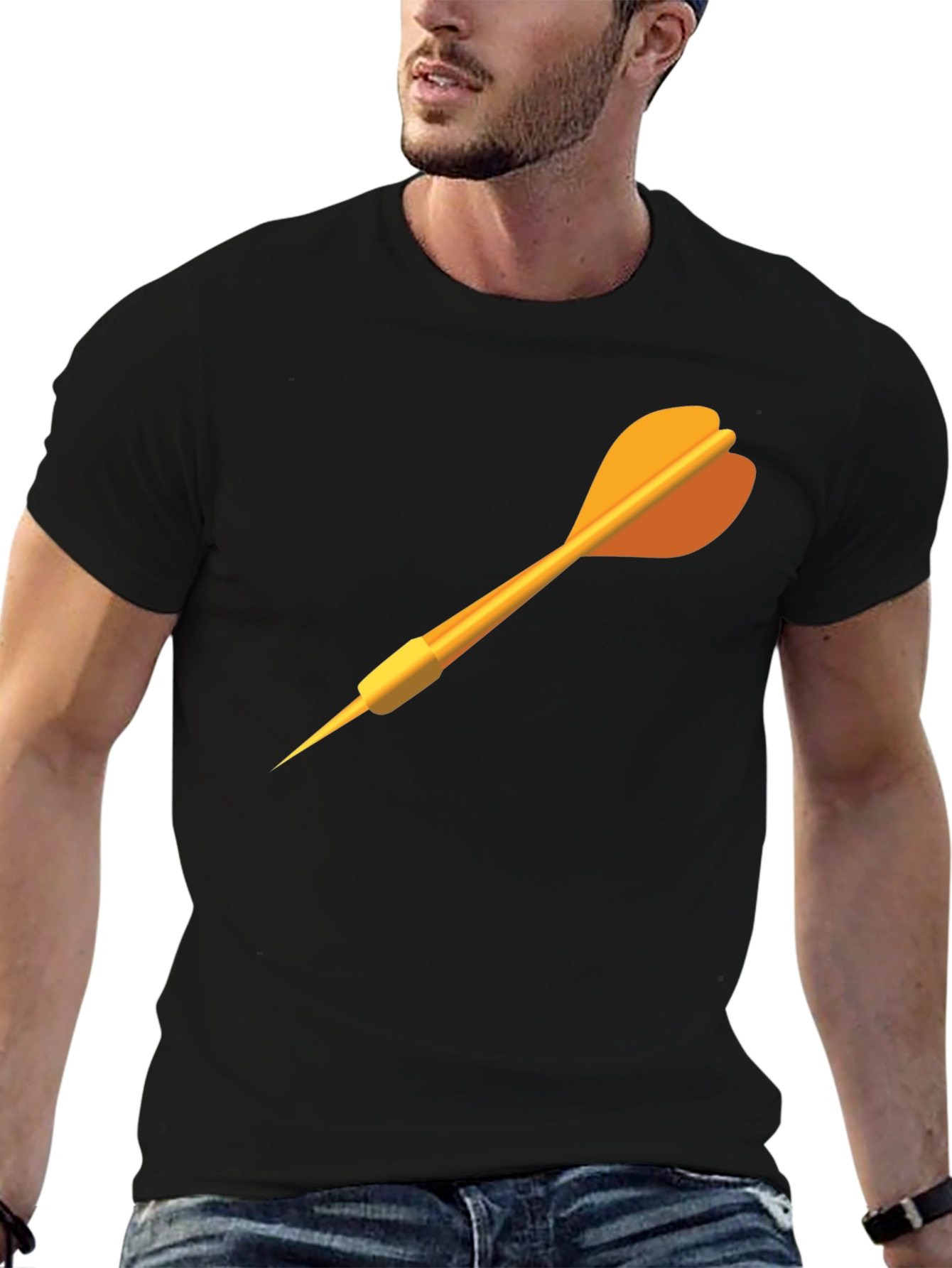 Dart T-Shirt - Bullseye Design Tee