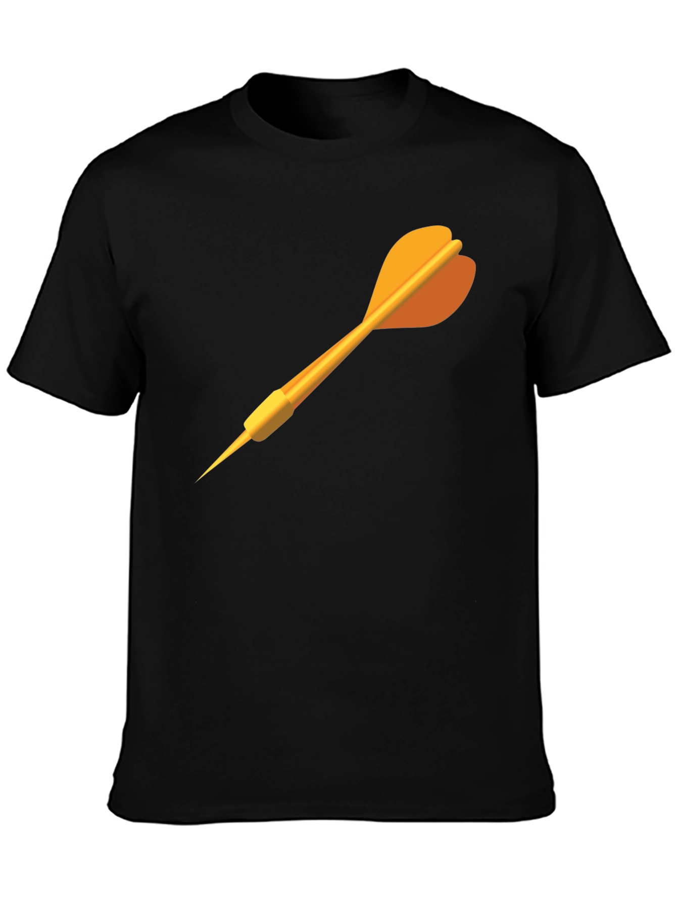 Dart T-Shirt - Bullseye Design Tee