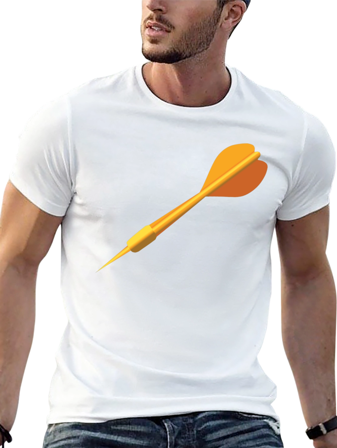 Dart T-Shirt - Bullseye Design Tee