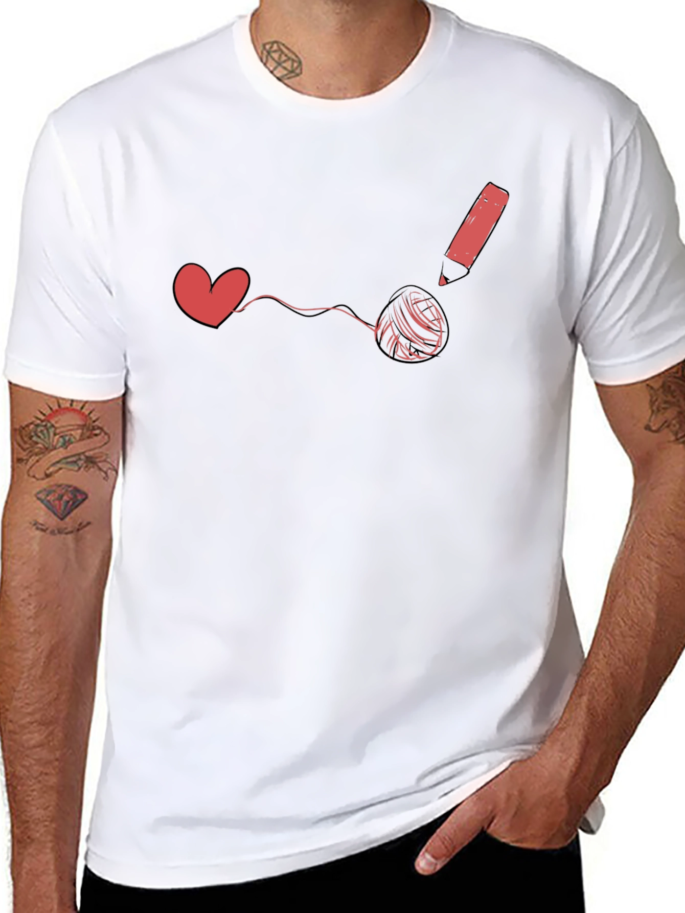 Heart & Yarn T-Shirt
