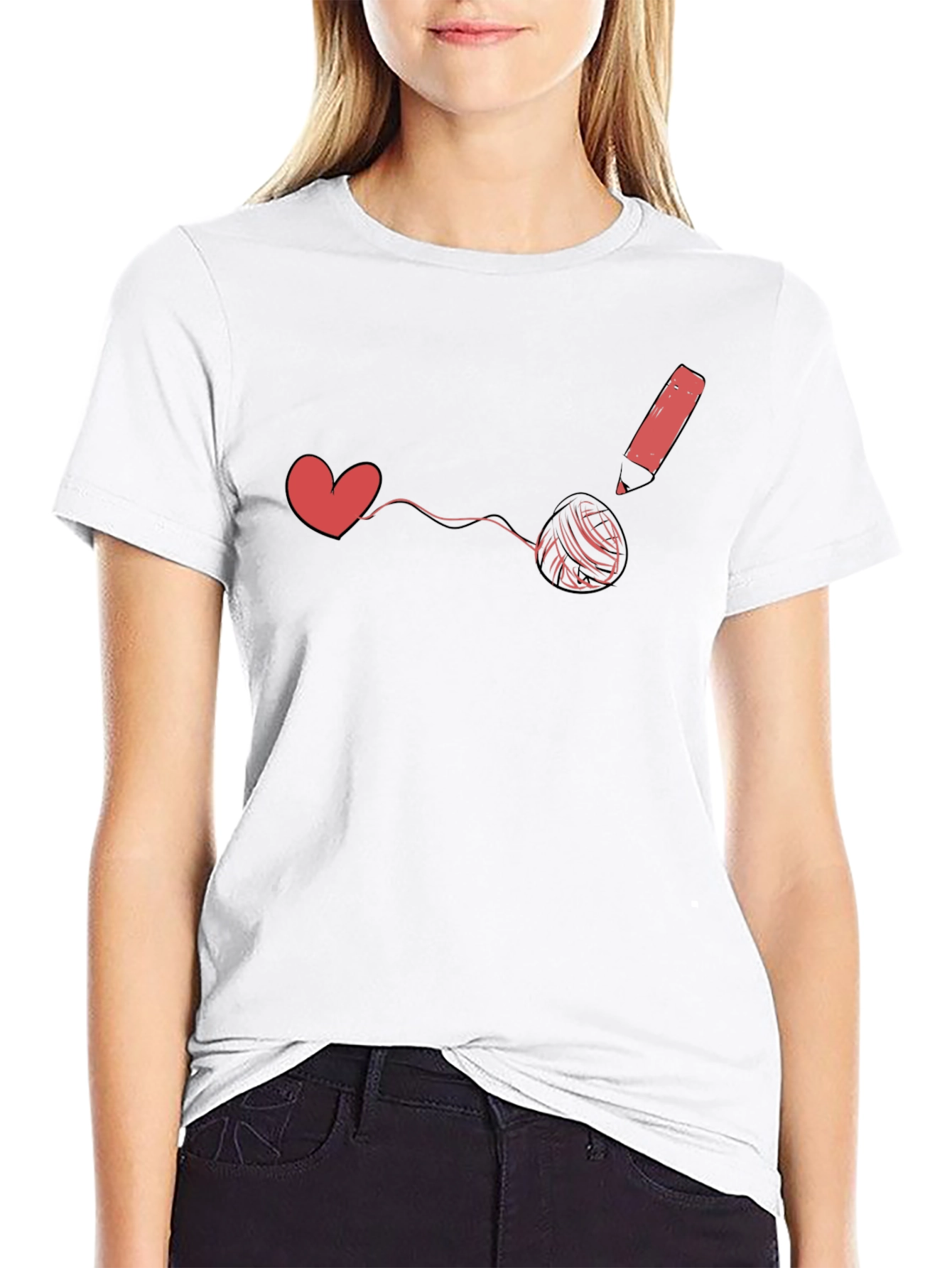 Heart & Yarn T-Shirt