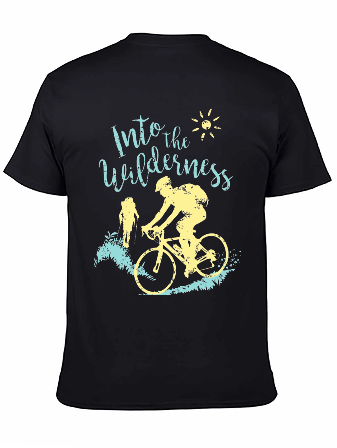 Into the Wilderness T-Shirt: Adventure Awaits!