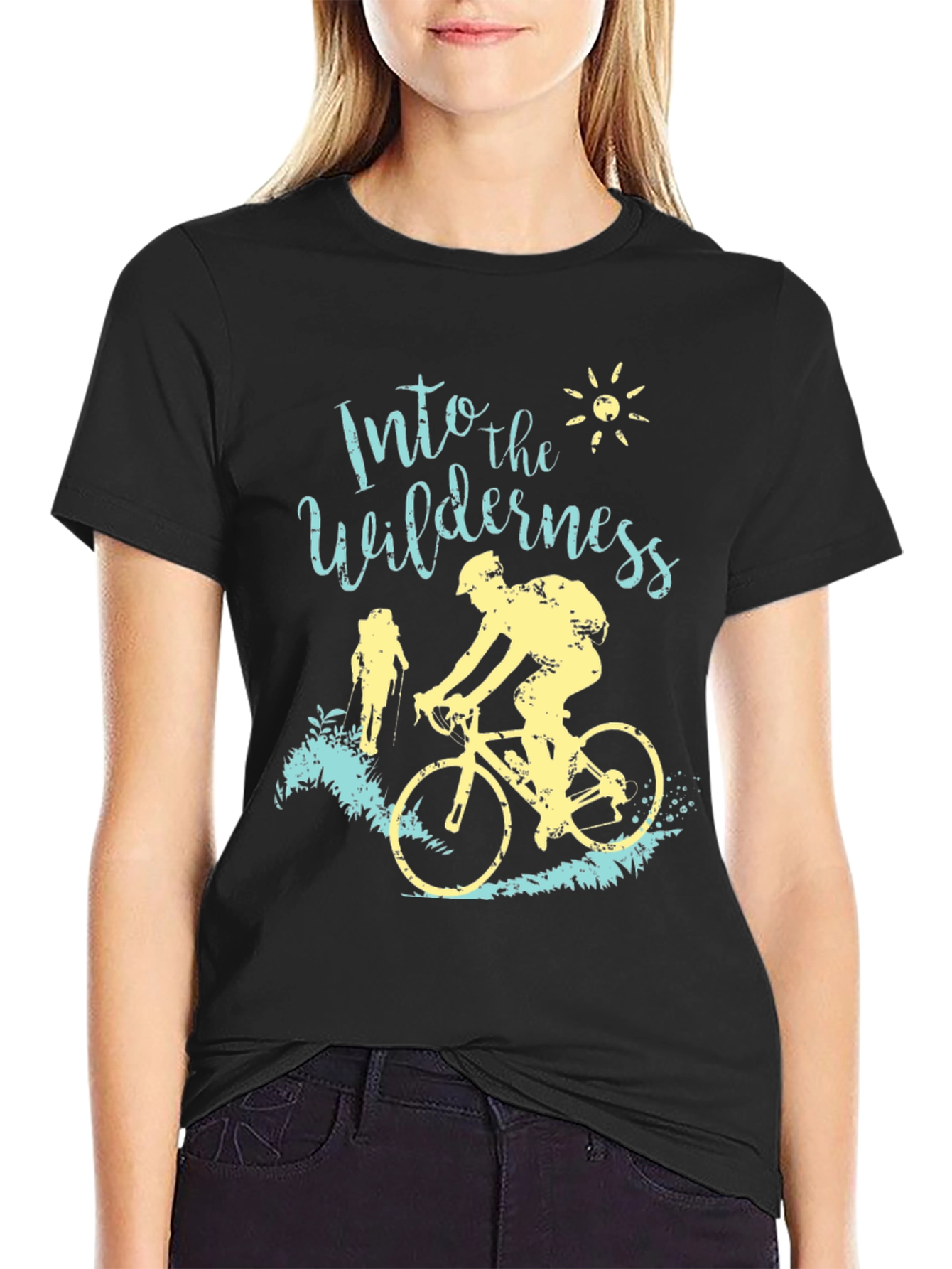 Into the Wilderness T-Shirt: Adventure Awaits!