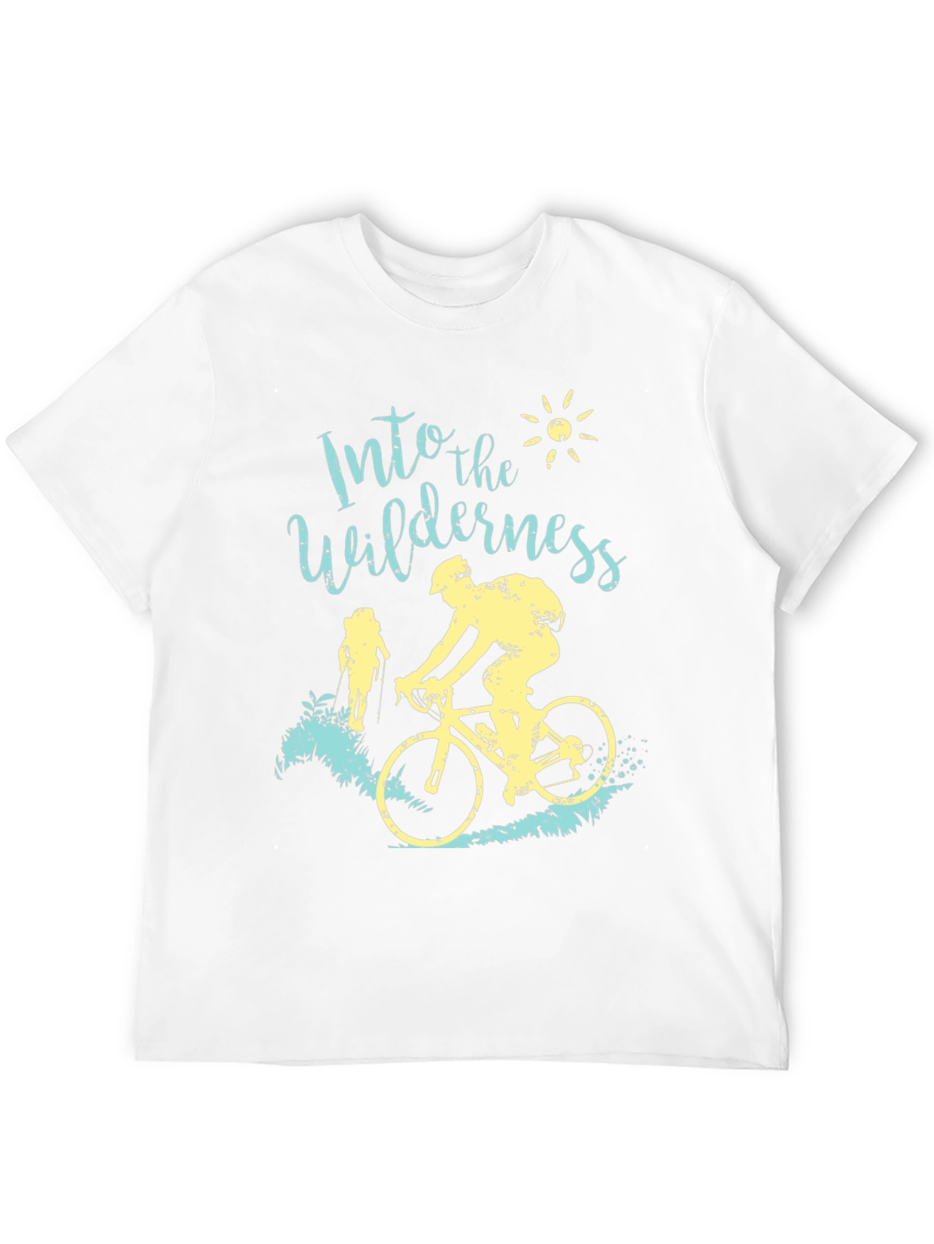 Into the Wilderness T-Shirt: Adventure Awaits!