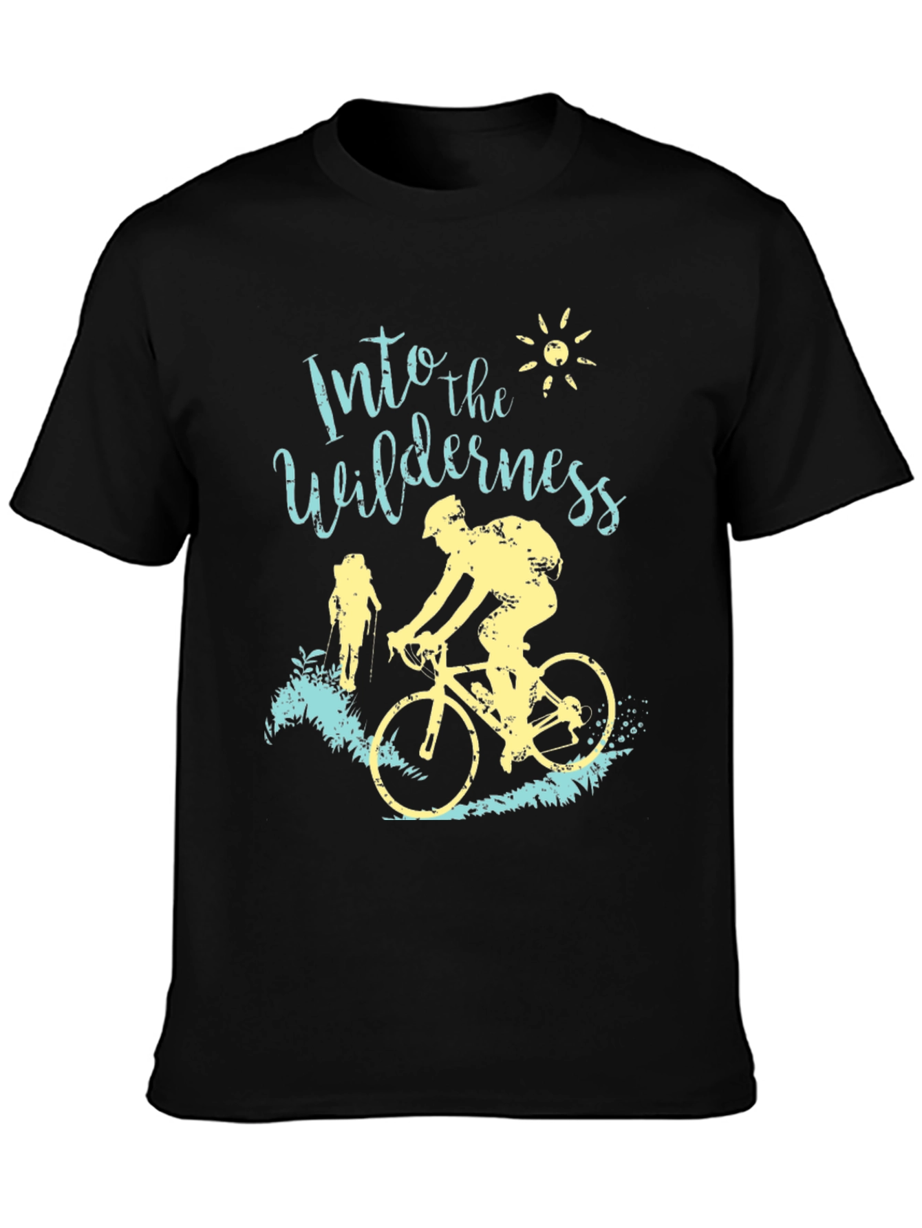 Into the Wilderness T-Shirt: Adventure Awaits!