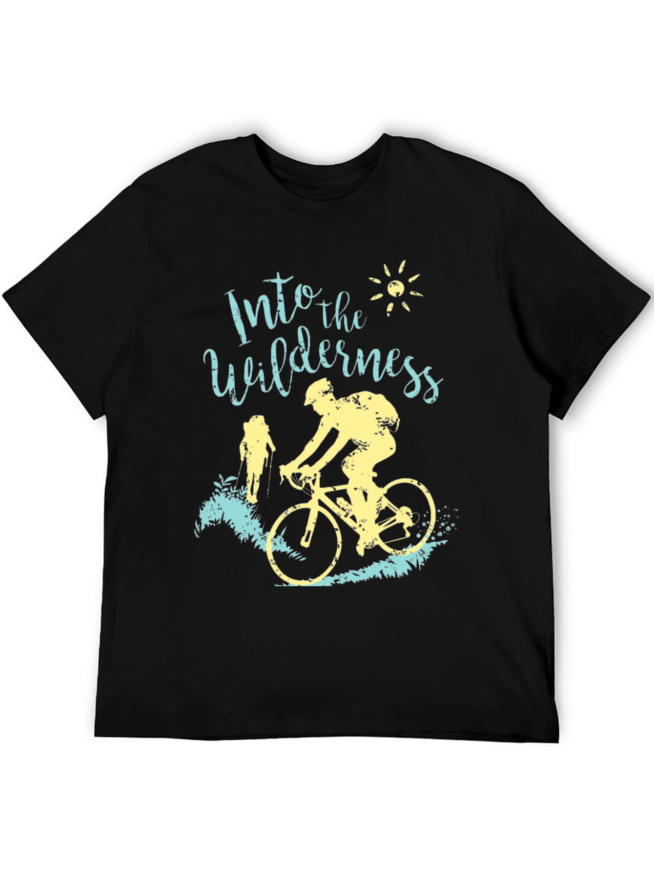 Into the Wilderness T-Shirt: Adventure Awaits!