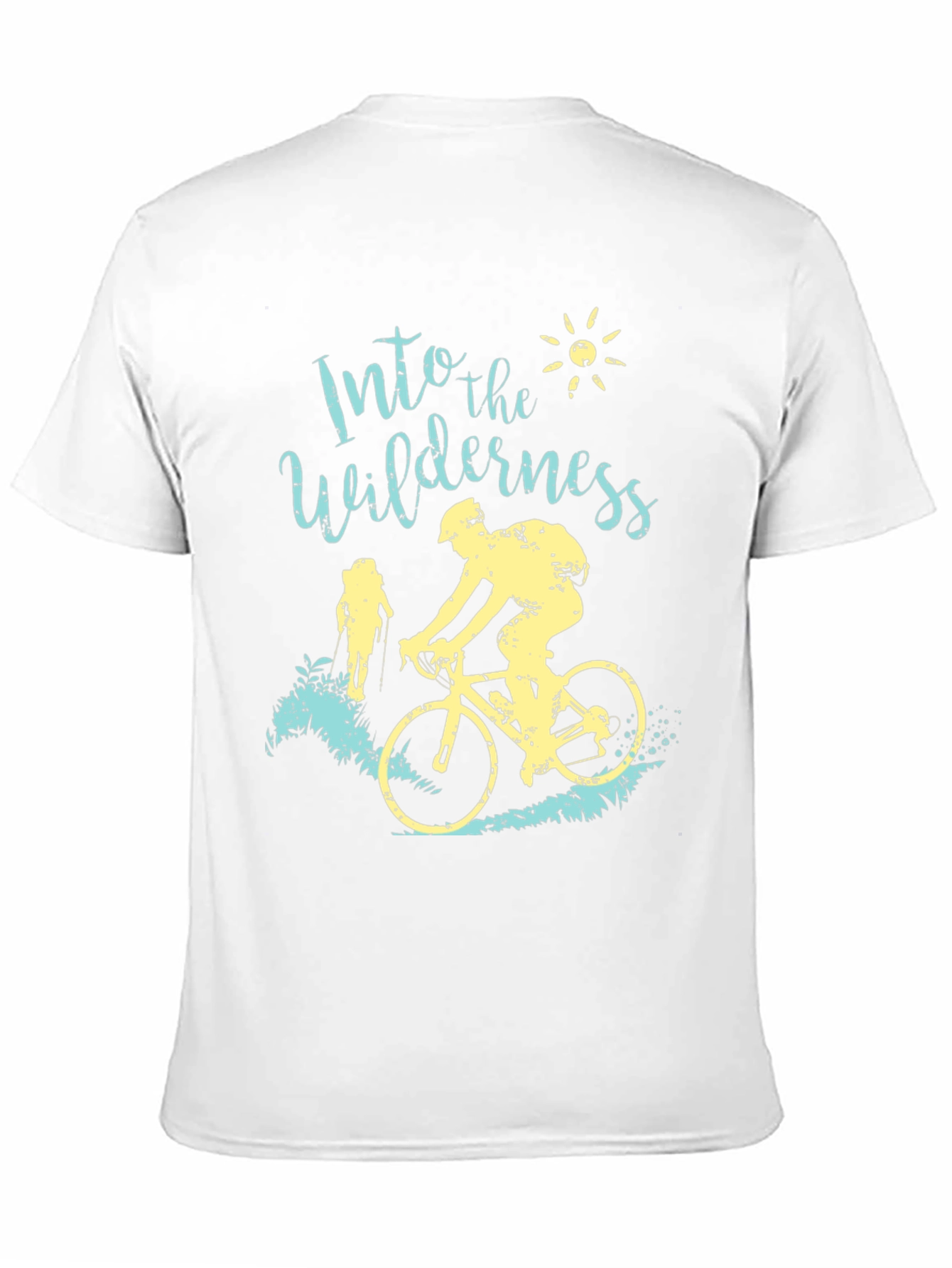 Into the Wilderness T-Shirt: Adventure Awaits!