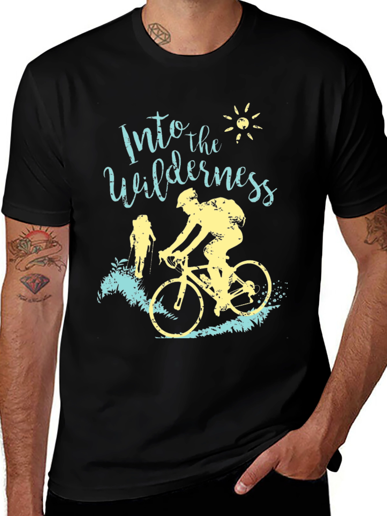 Into the Wilderness T-Shirt: Adventure Awaits!