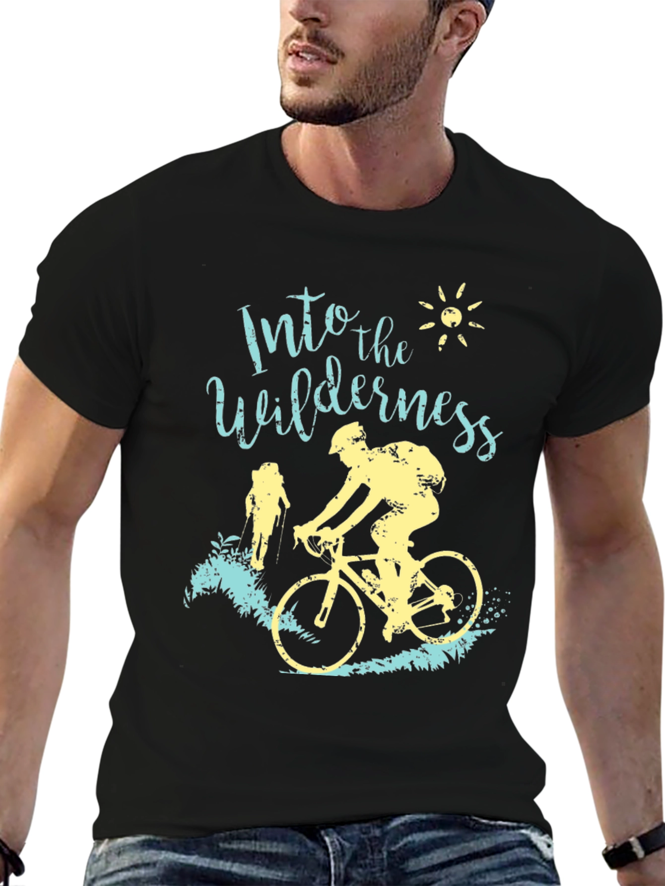 Into the Wilderness T-Shirt: Adventure Awaits!