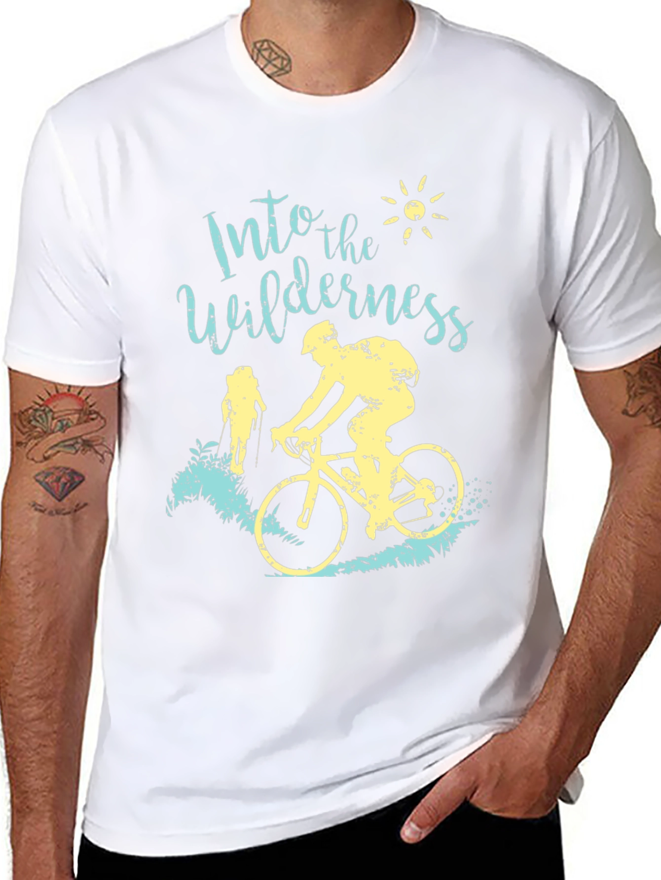 Into the Wilderness T-Shirt: Adventure Awaits!