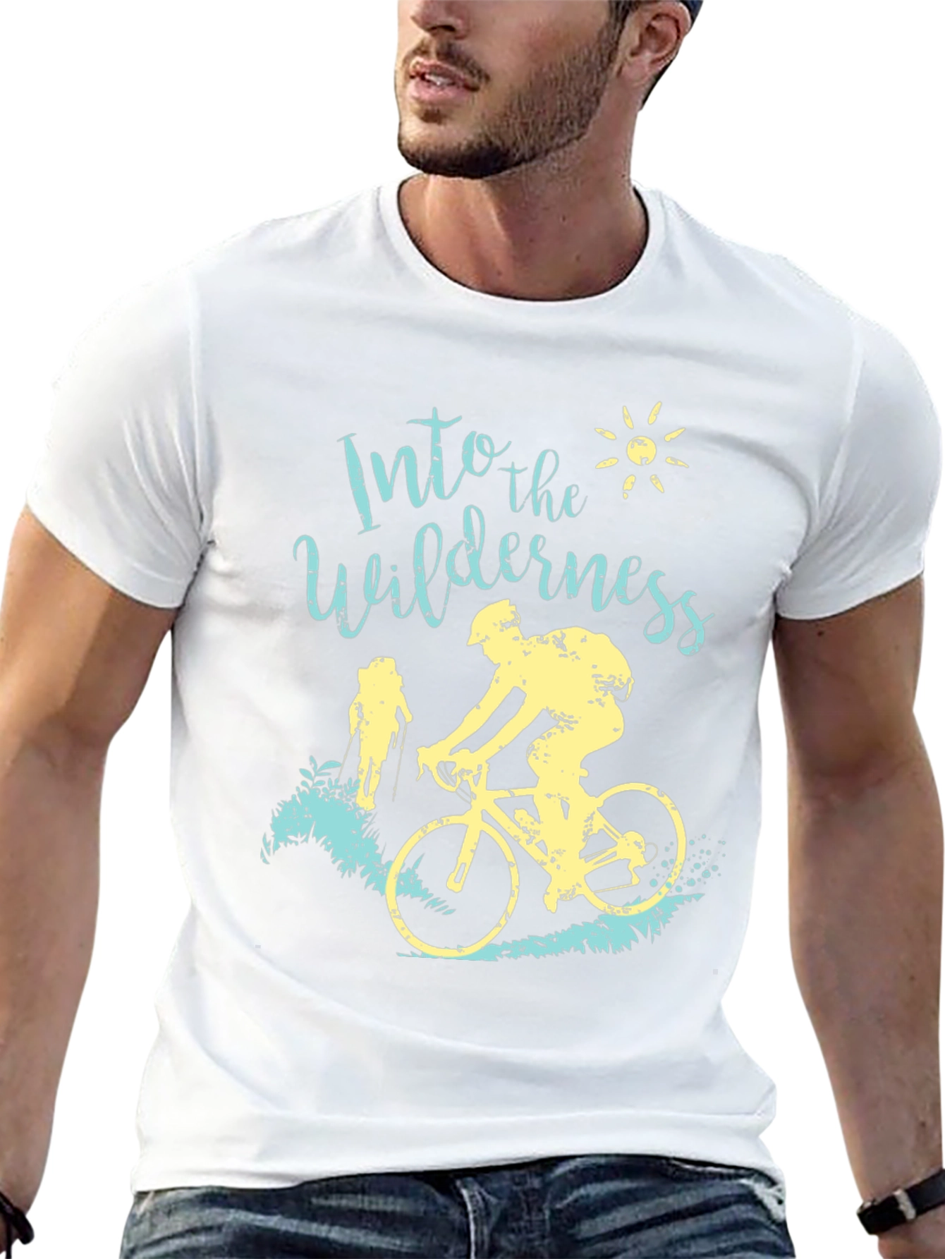 Into the Wilderness T-Shirt: Adventure Awaits!