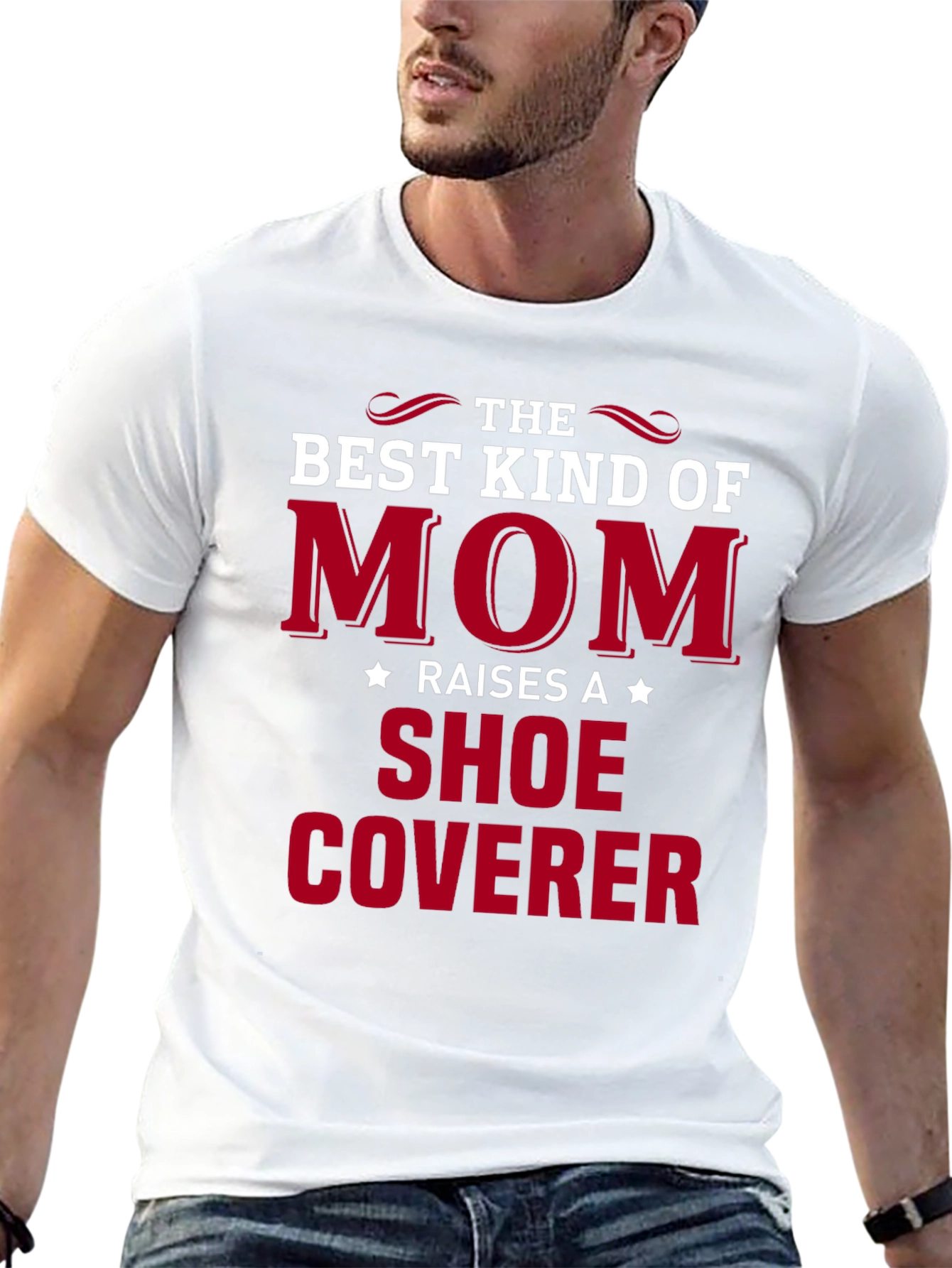 Best Mom Shoe Coverer T-Shirt