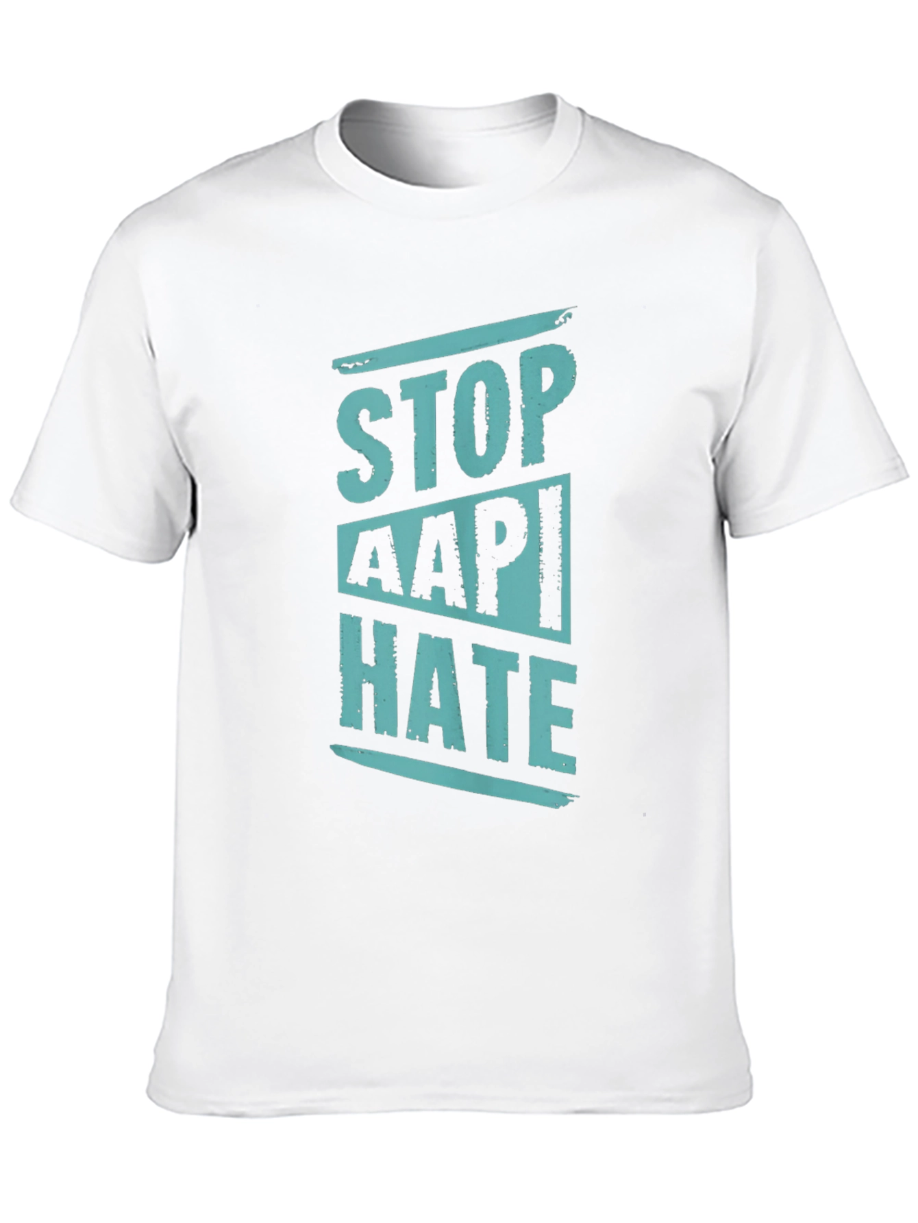 Stop AAPI Hate Graphic Tee - Black