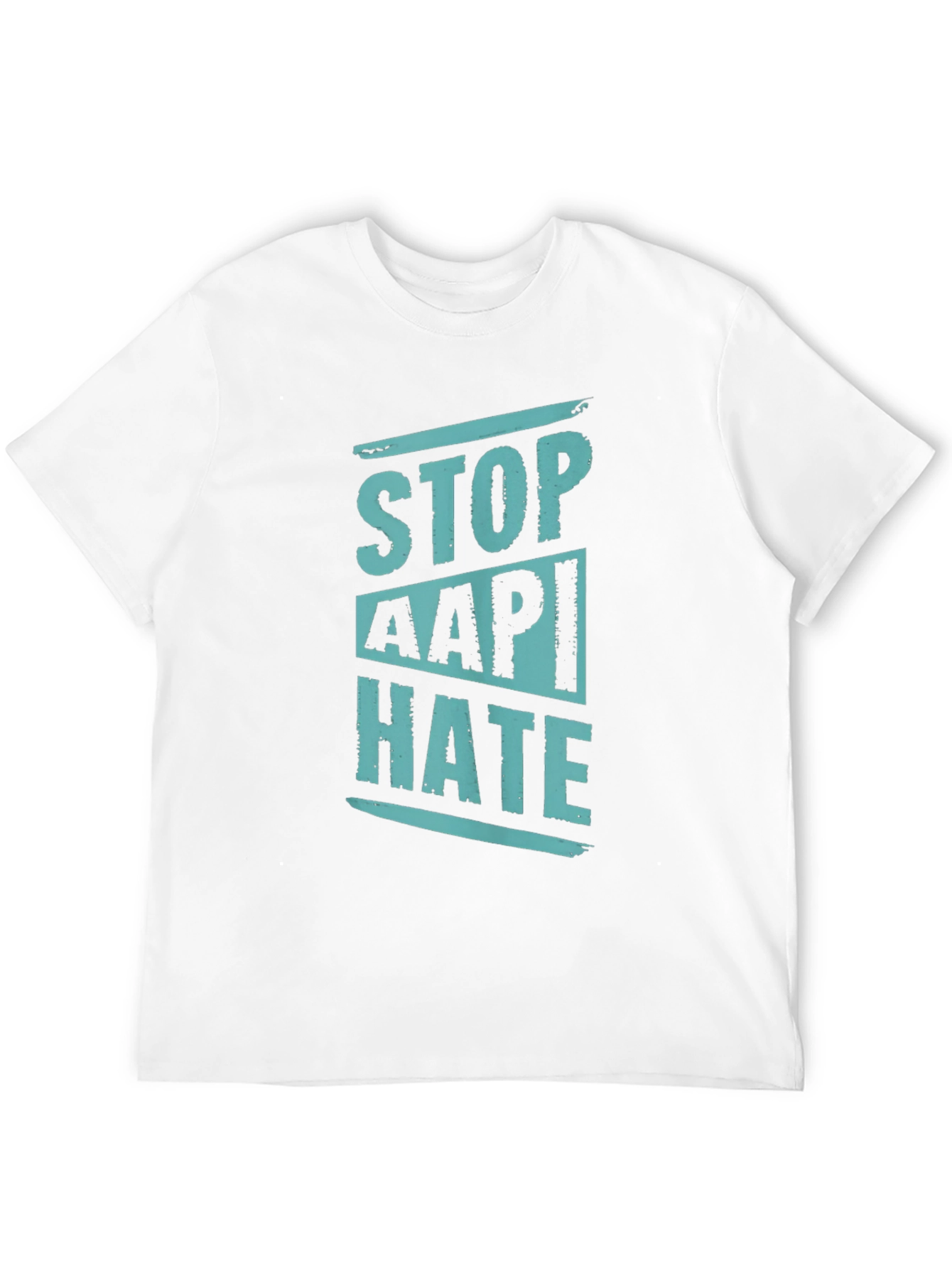 Stop AAPI Hate Graphic Tee - Black