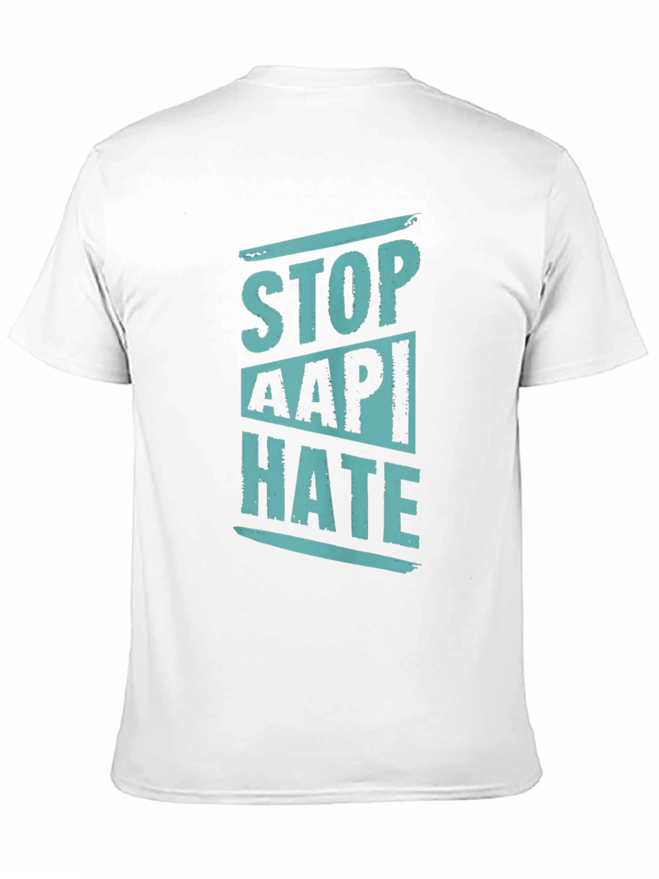 Stop AAPI Hate Graphic Tee - Black