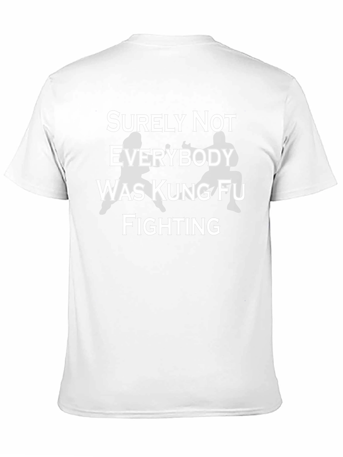 Kung Fu Fighting T-Shirt Funny Novelty Tee