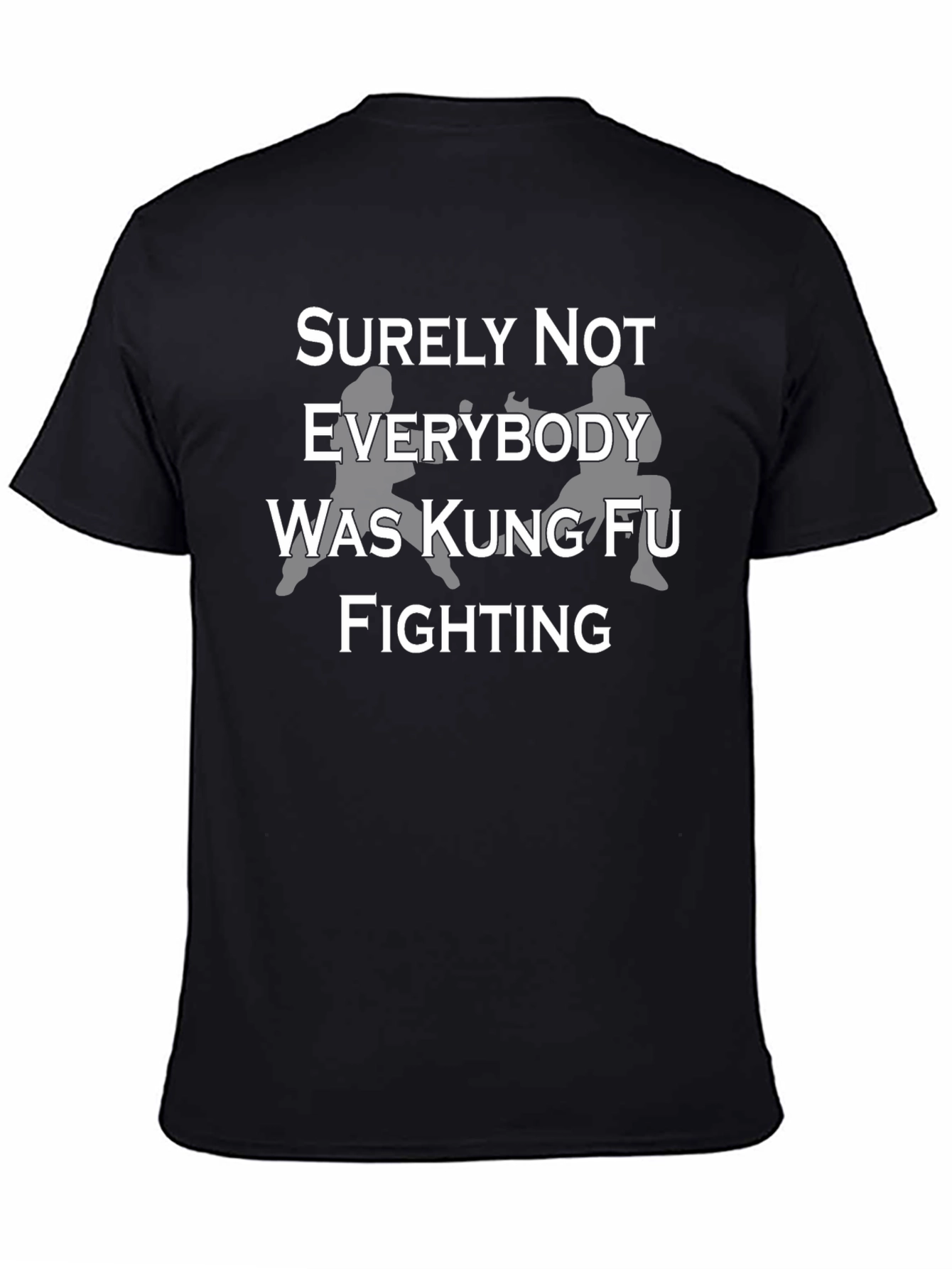 Kung Fu Fighting T-Shirt Funny Novelty Tee