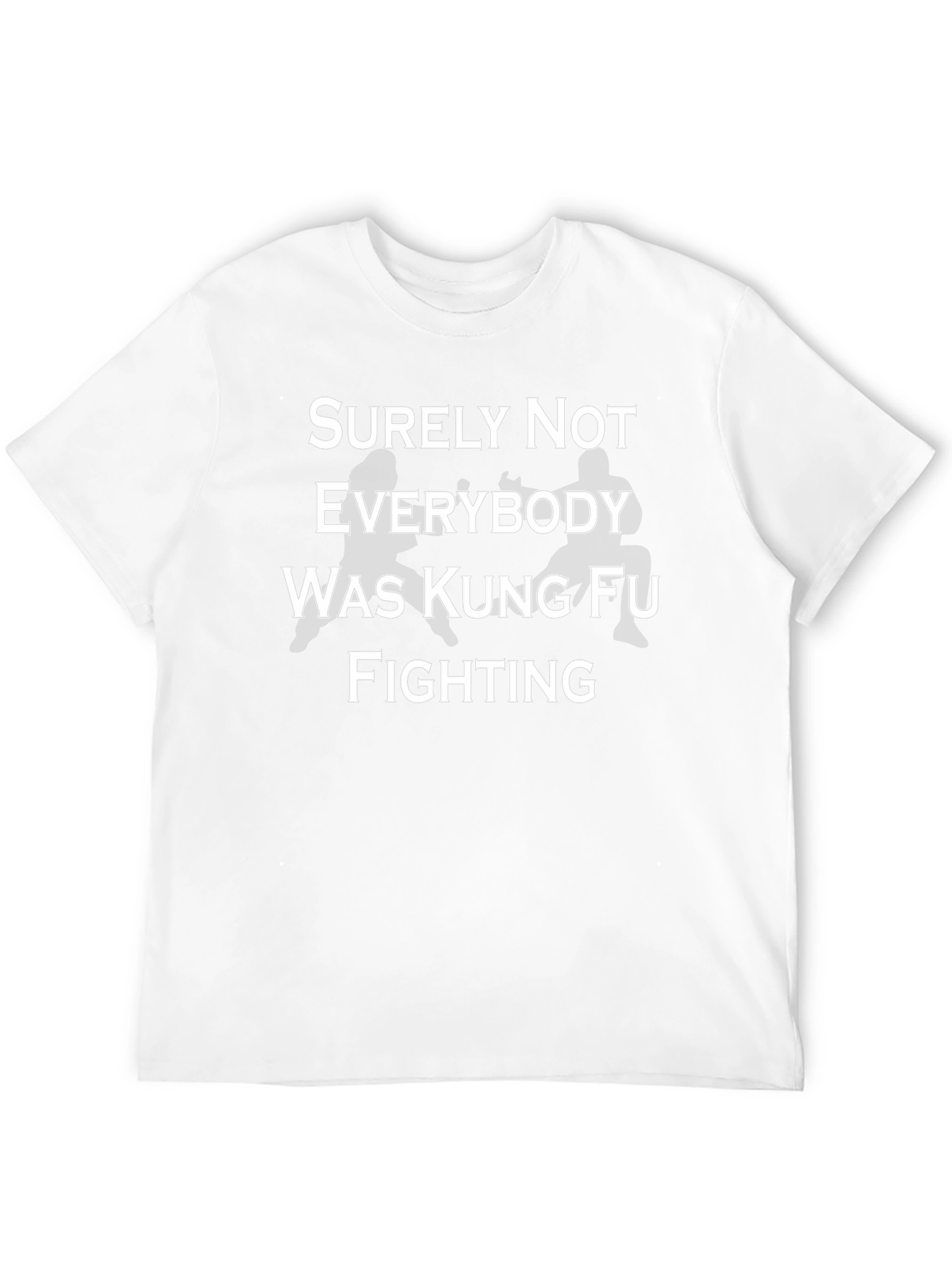 Kung Fu Fighting T-Shirt Funny Novelty Tee