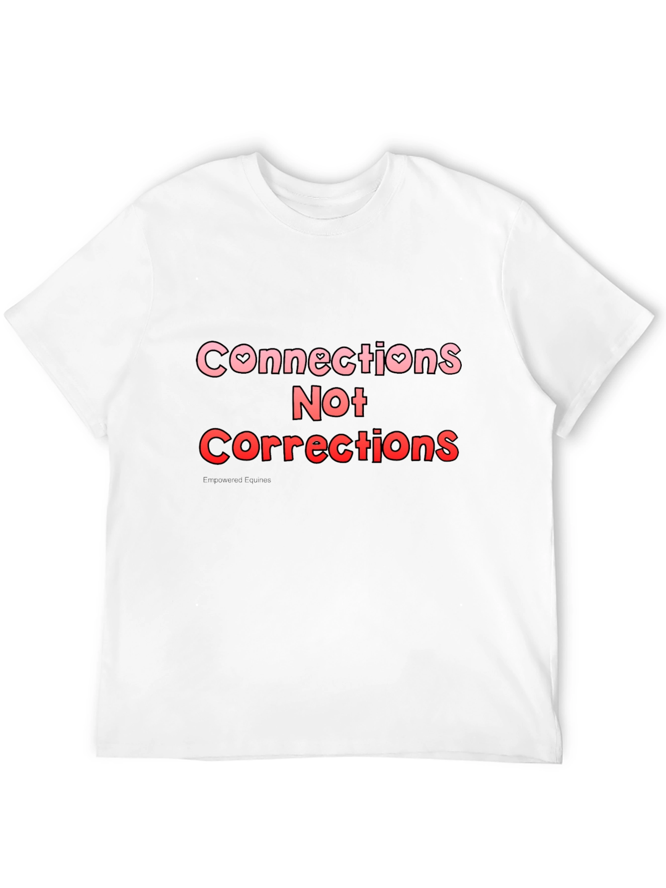 Connections Not Corrections Graphic Tee