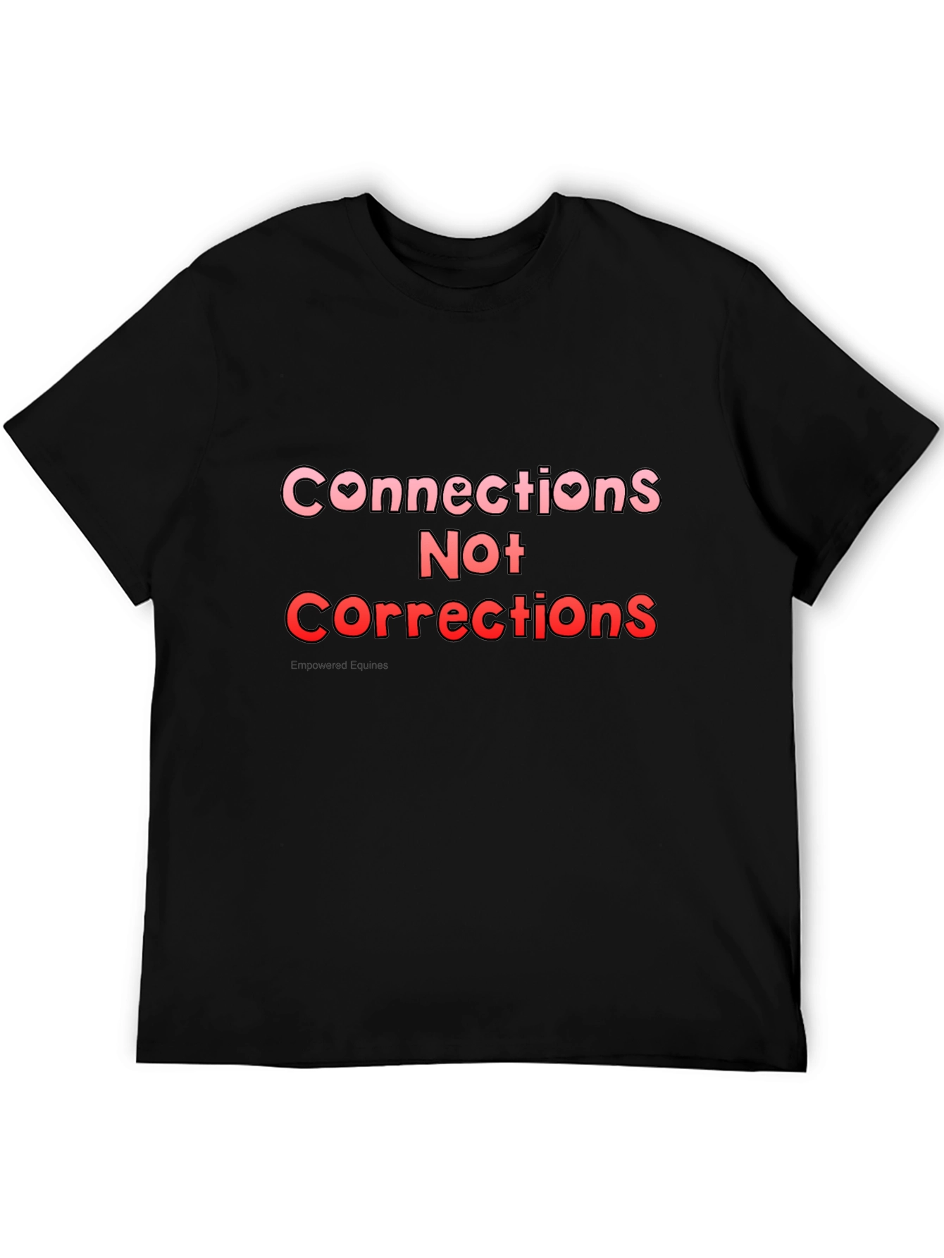 Connections Not Corrections Graphic Tee