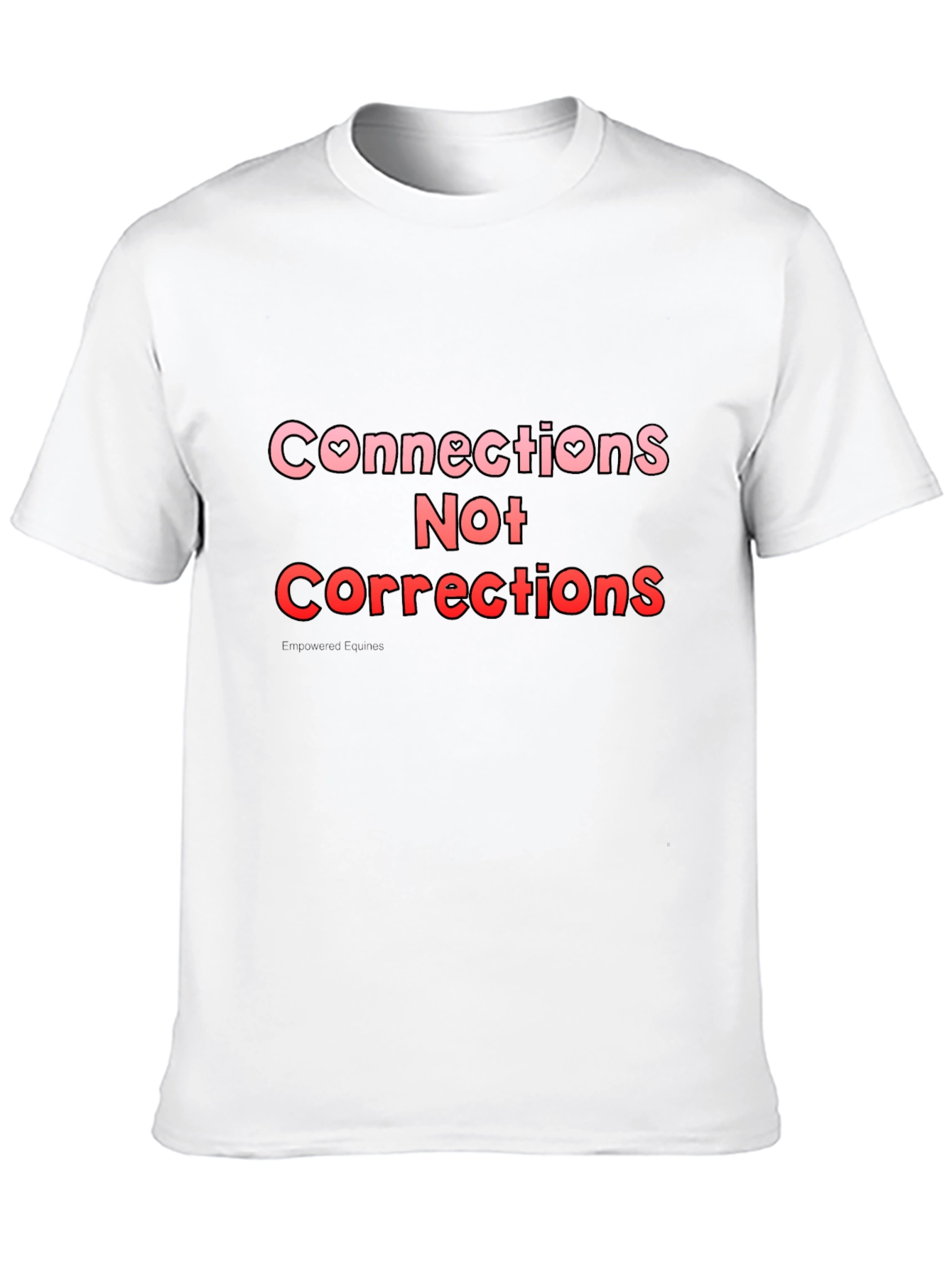 Connections Not Corrections Graphic Tee