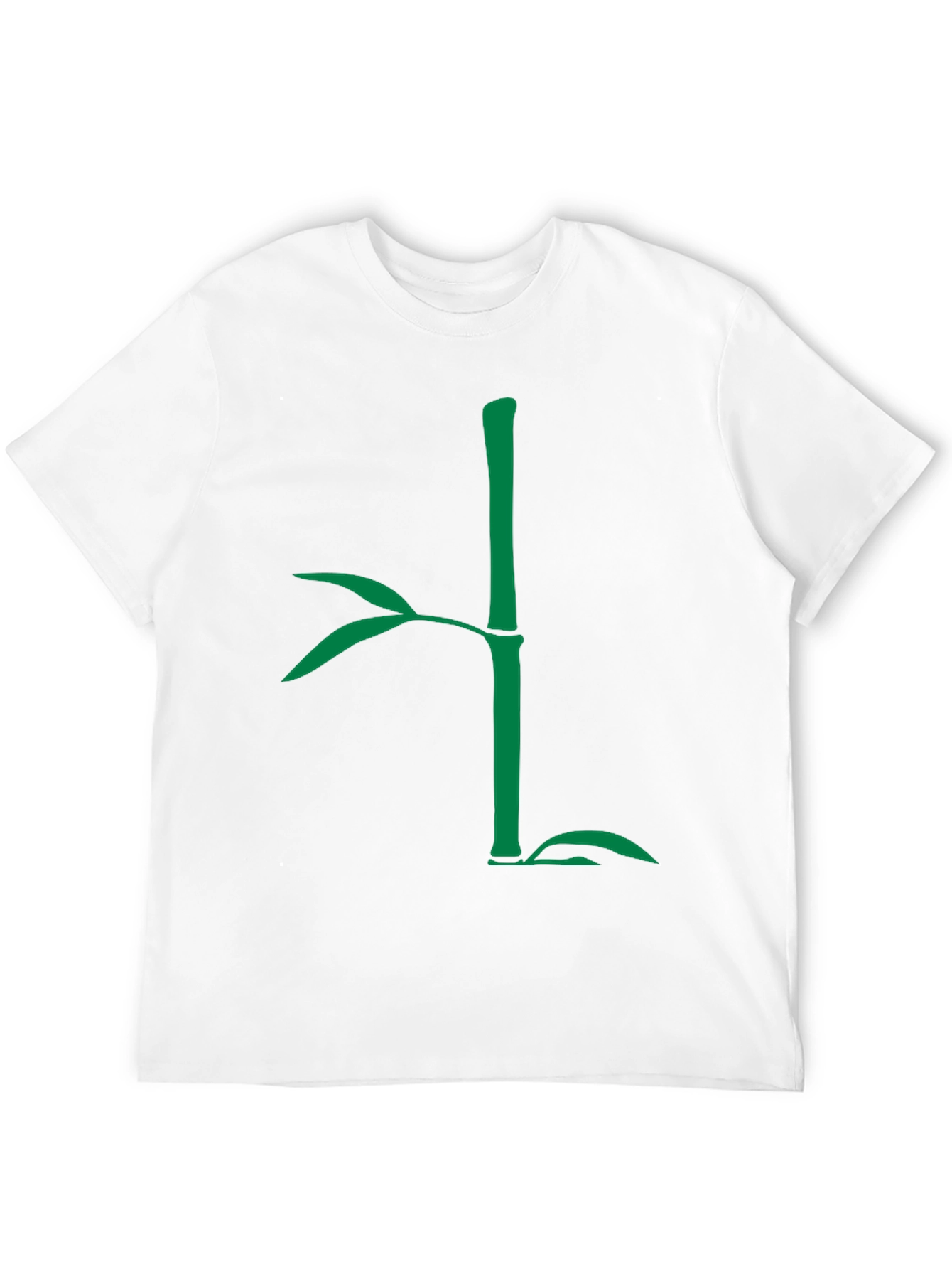 Bamboo Graphic Tee - Unisex Casual T-Shirt