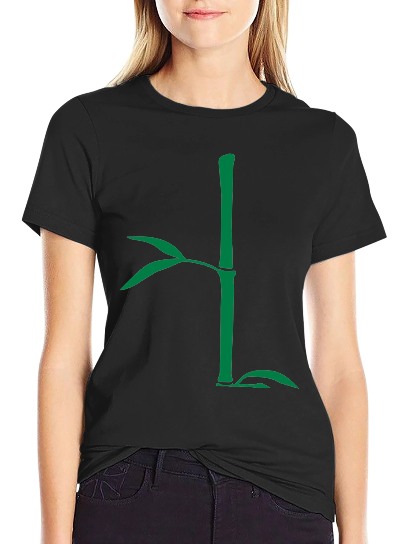Bamboo Graphic Tee - Unisex Casual T-Shirt